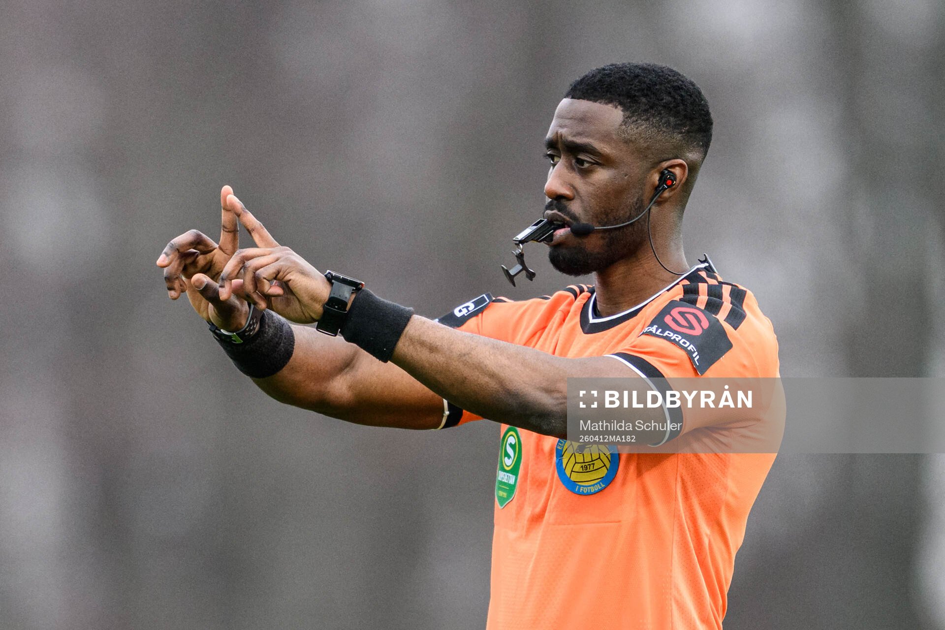 Domare Fredrik Oppong