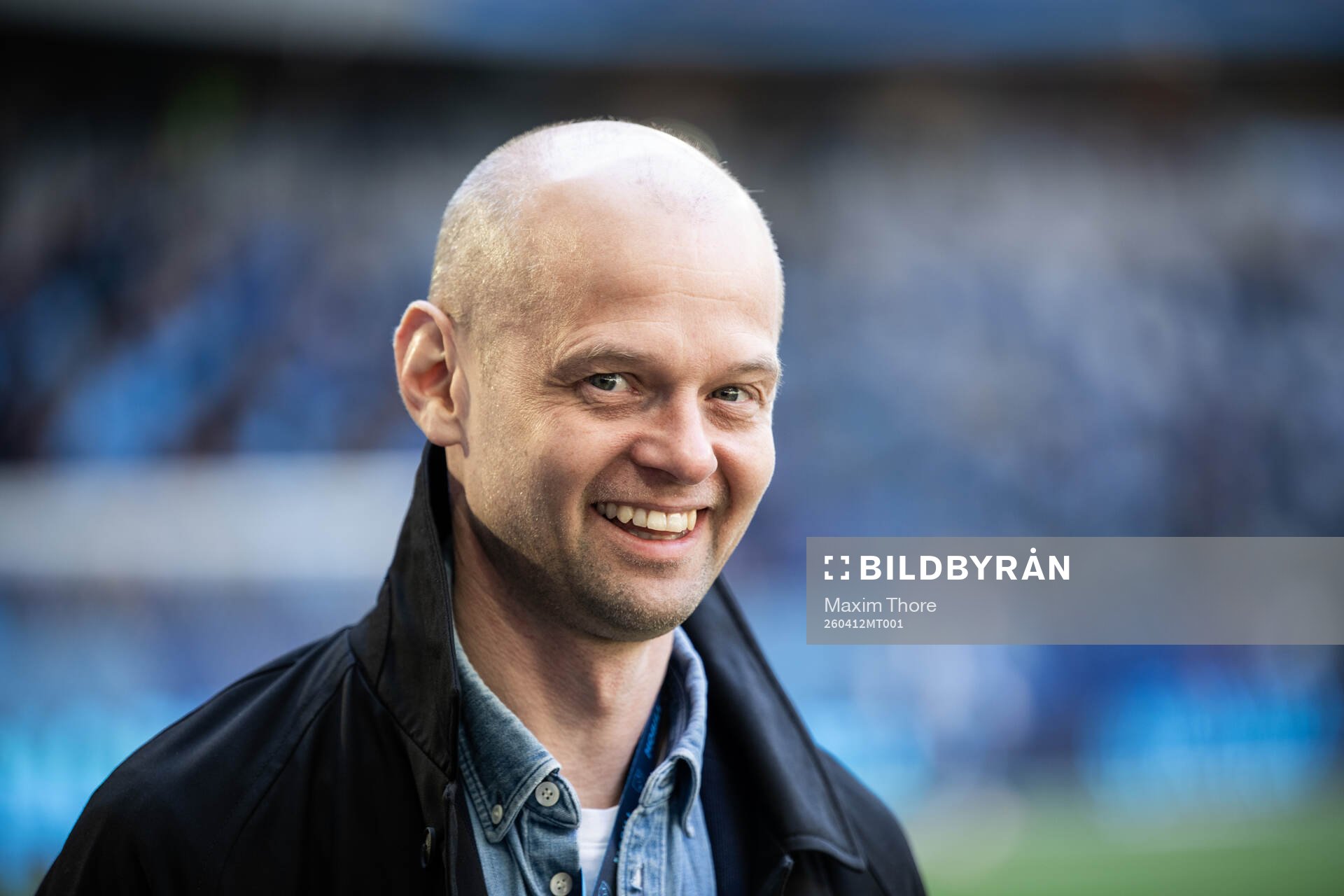 Djurgårdens ordförande Erik Gozzi