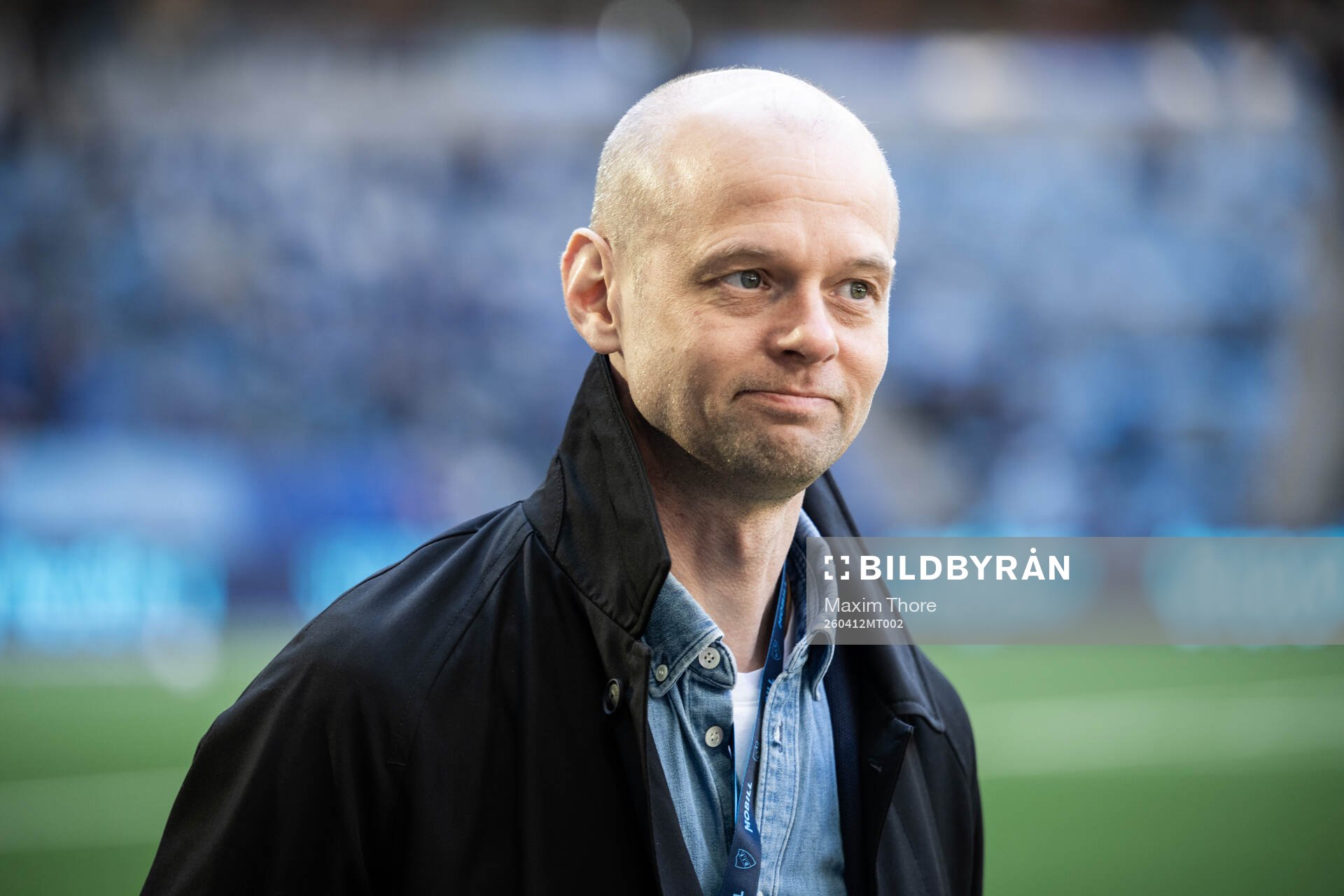 Djurgårdens ordförande Erik Gozzi