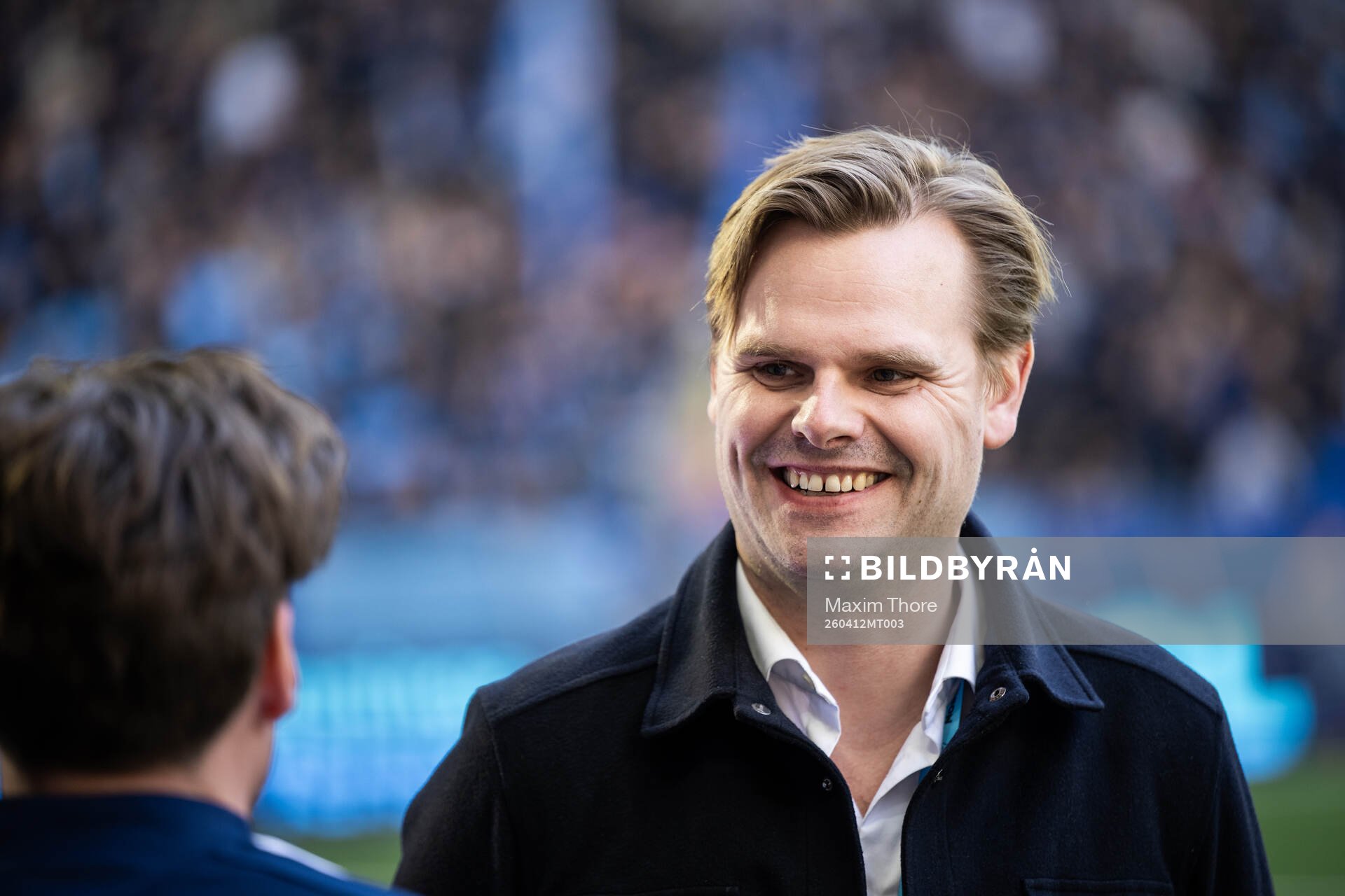 Djurgårdens VD Hampus Frisén