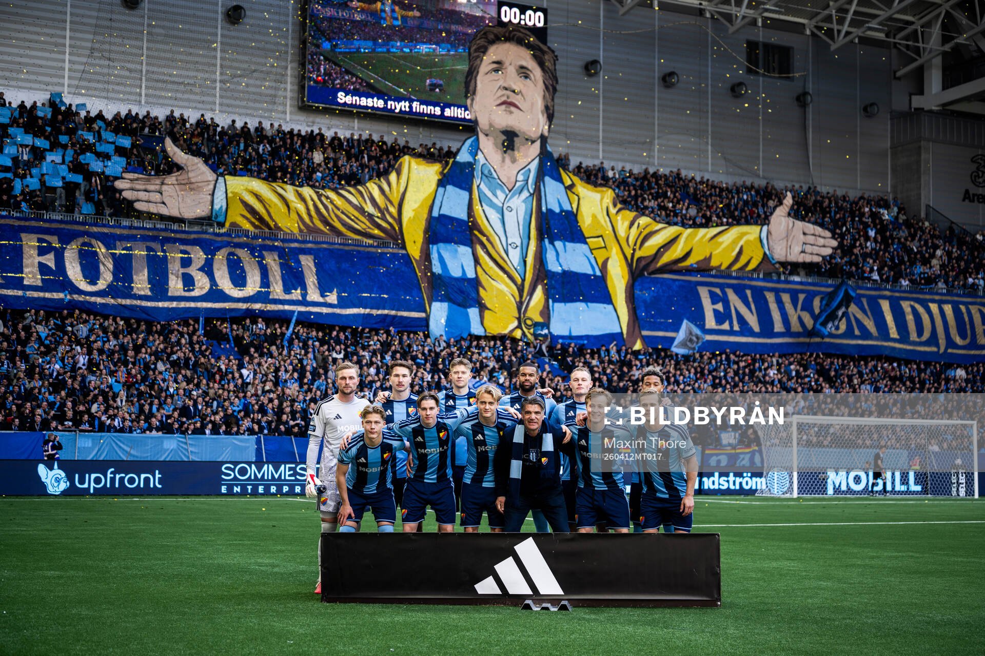 Djurgårdens sportchef Bosse Andersson