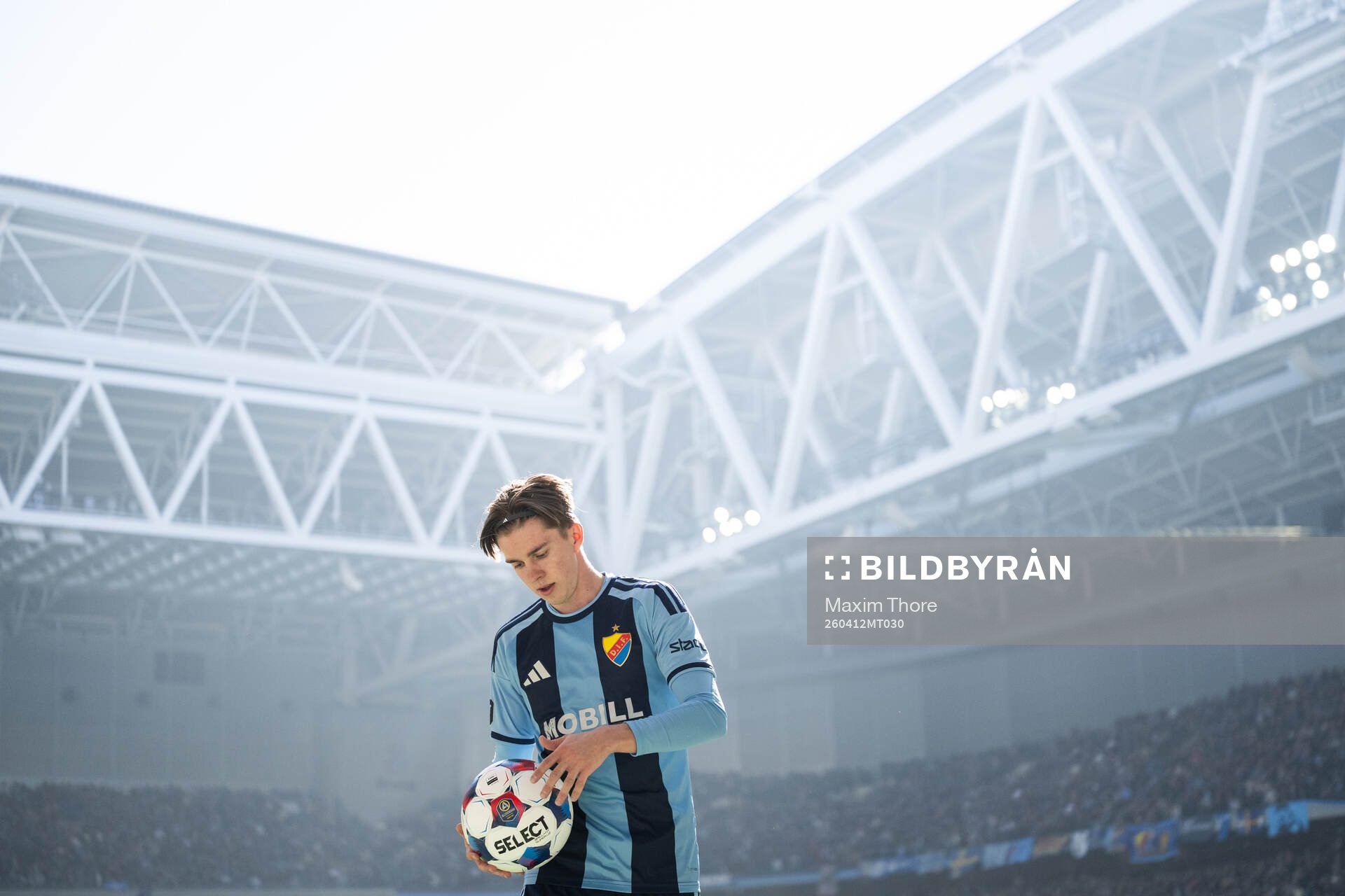 Djurgårdens Max Larsson