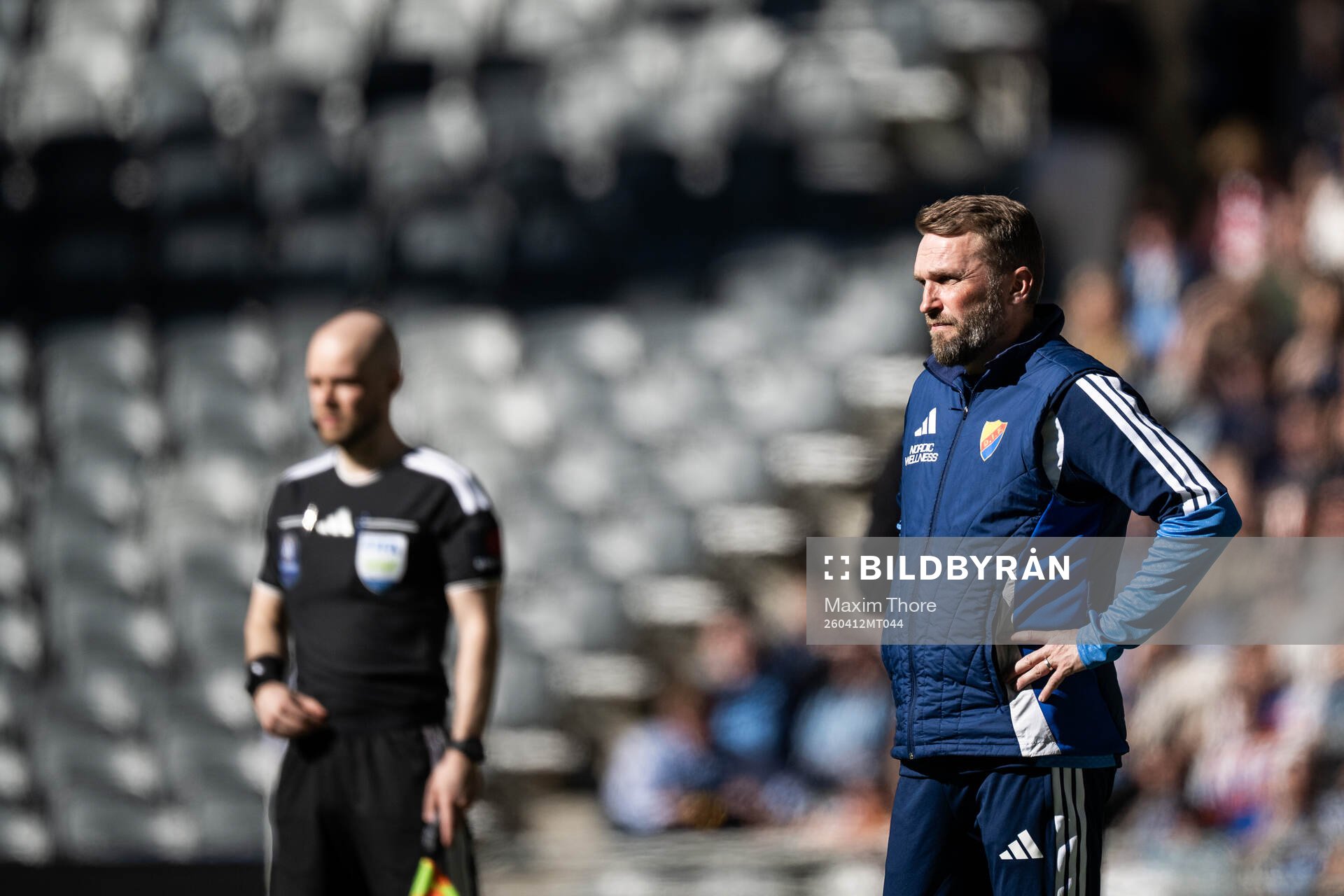 Djurgårdens tränare Jani Honkavaara