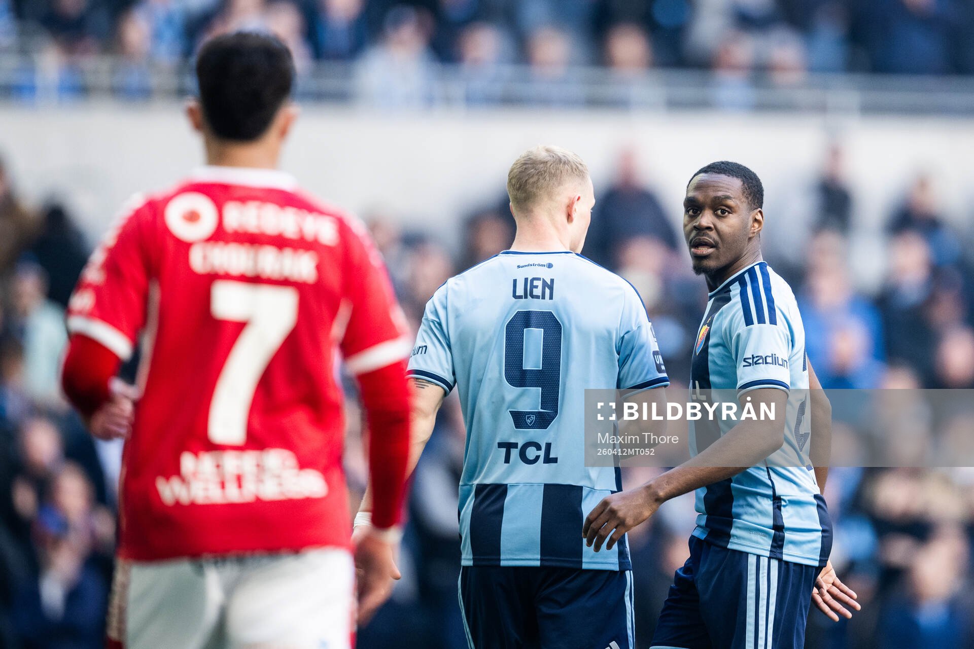 Djurgårdens Joel Asoro