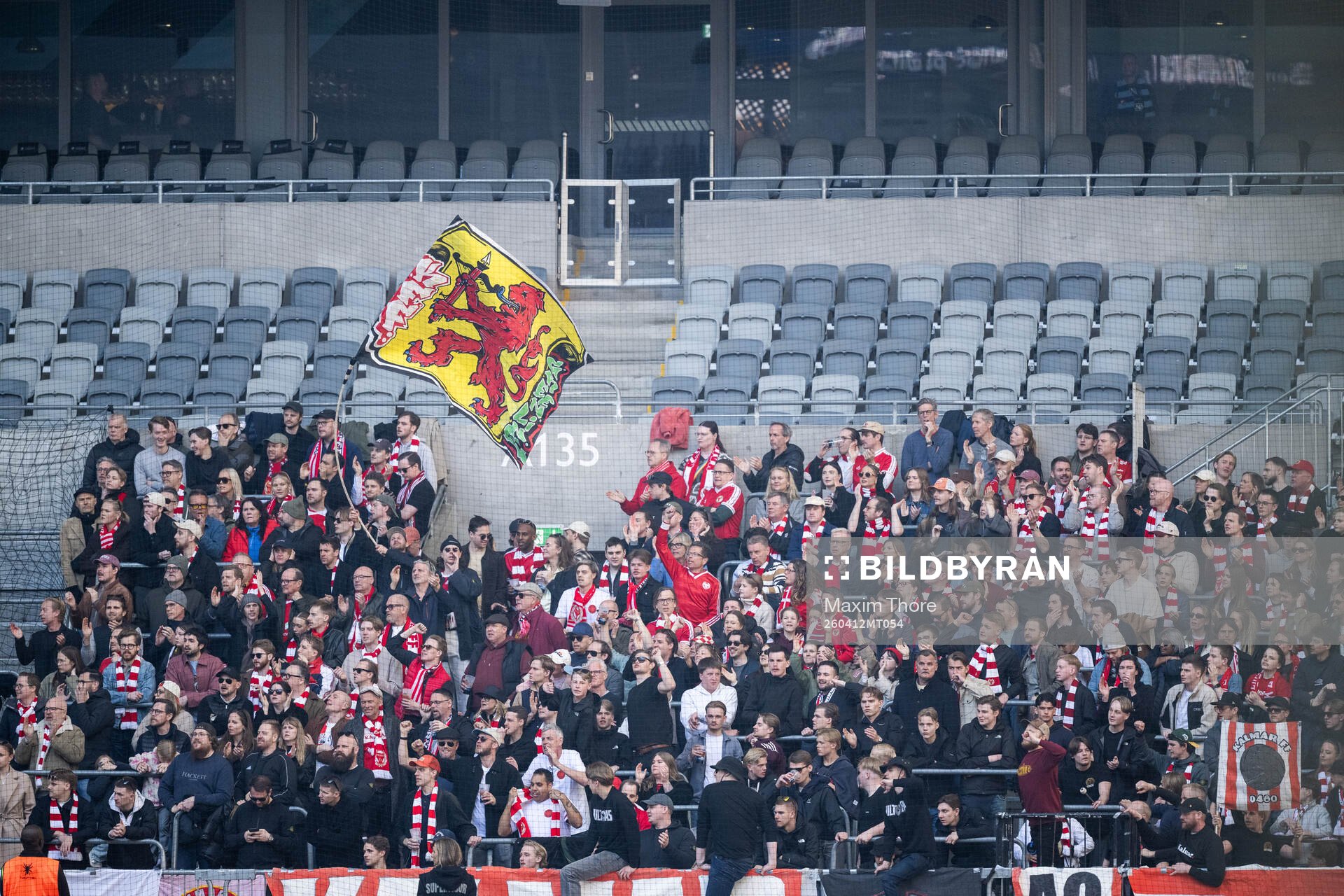 Kalmars supportrar