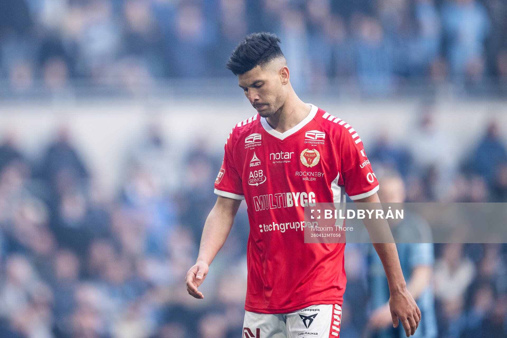 Kalmars Achraf Dari deppar