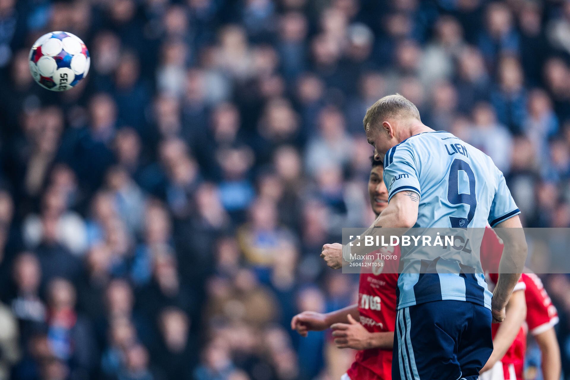 Djurgårdens Kristian Lien gör 3-2