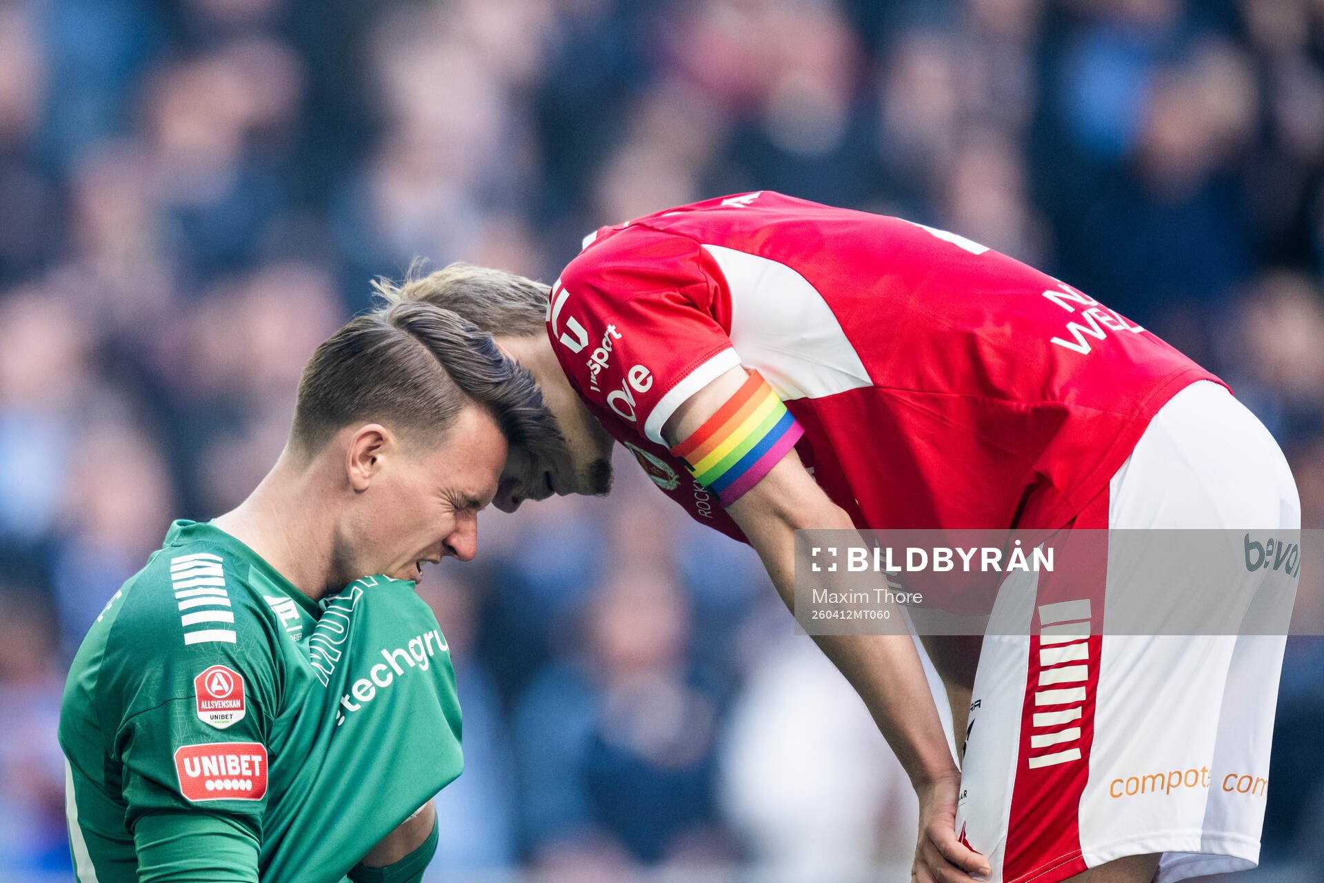 Kalmars målvakt Jakob Kindberg