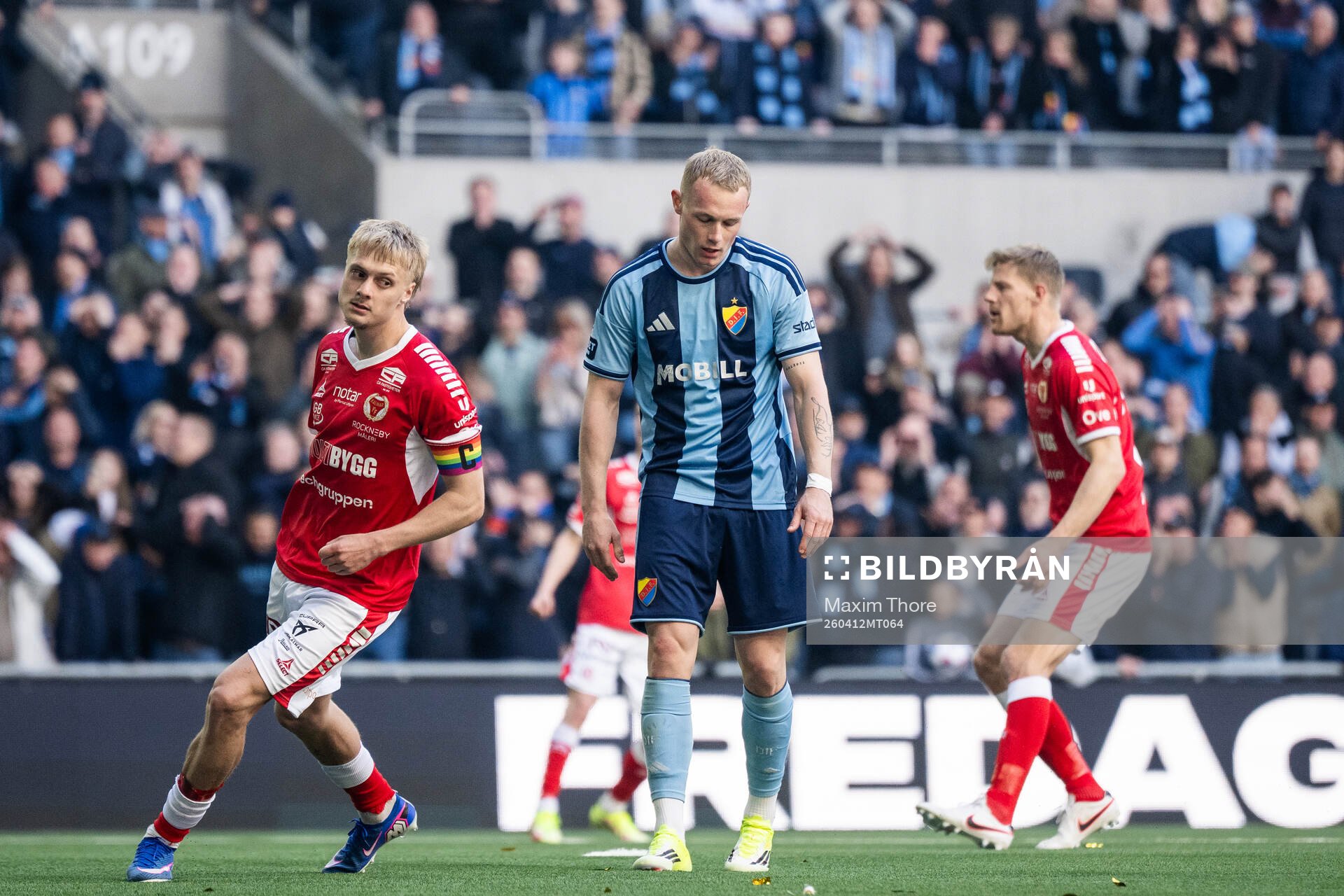 Djurgårdens Kristian Lien deppar