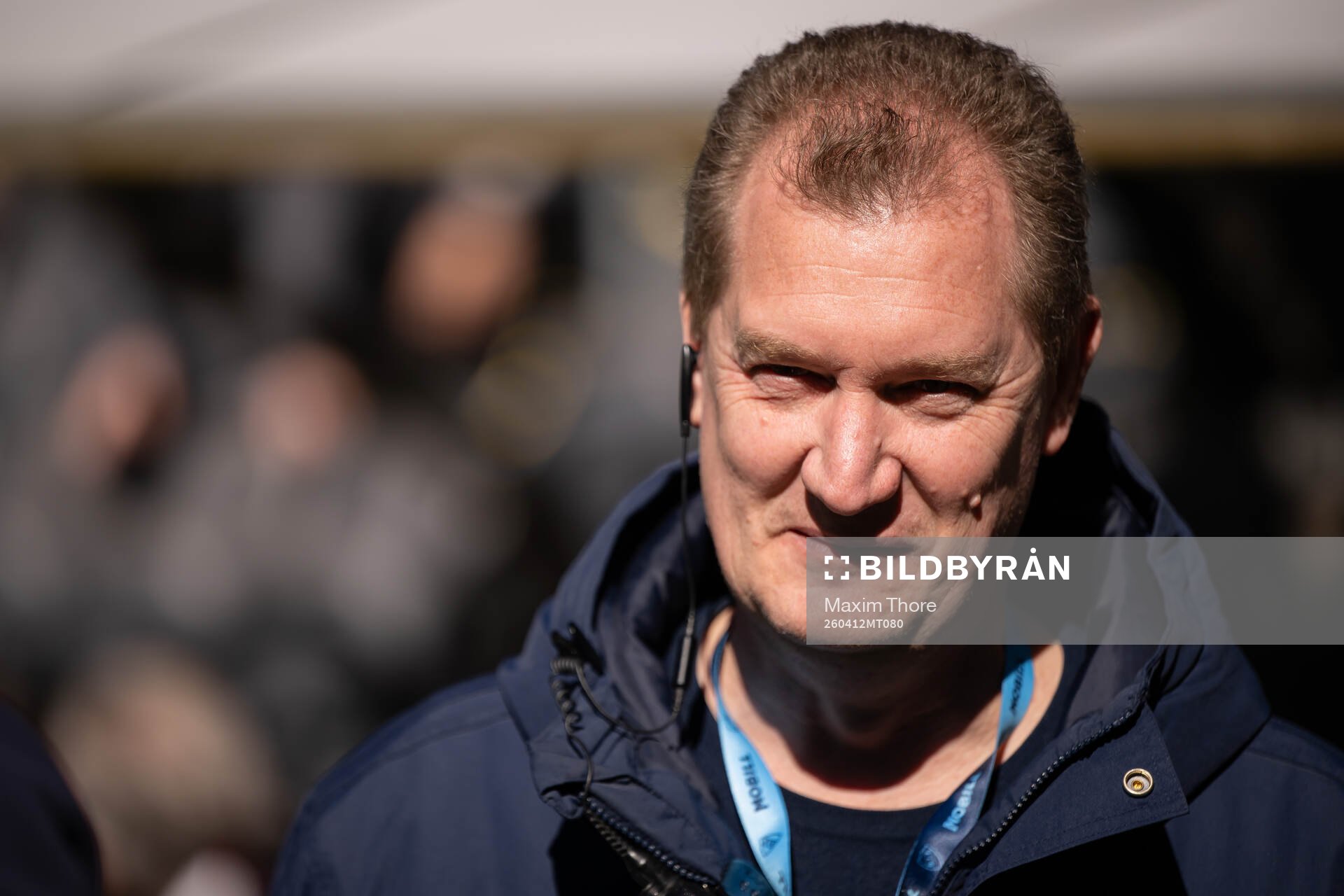 Djurgårdens säkerhetsansvarig Mats Jonsson