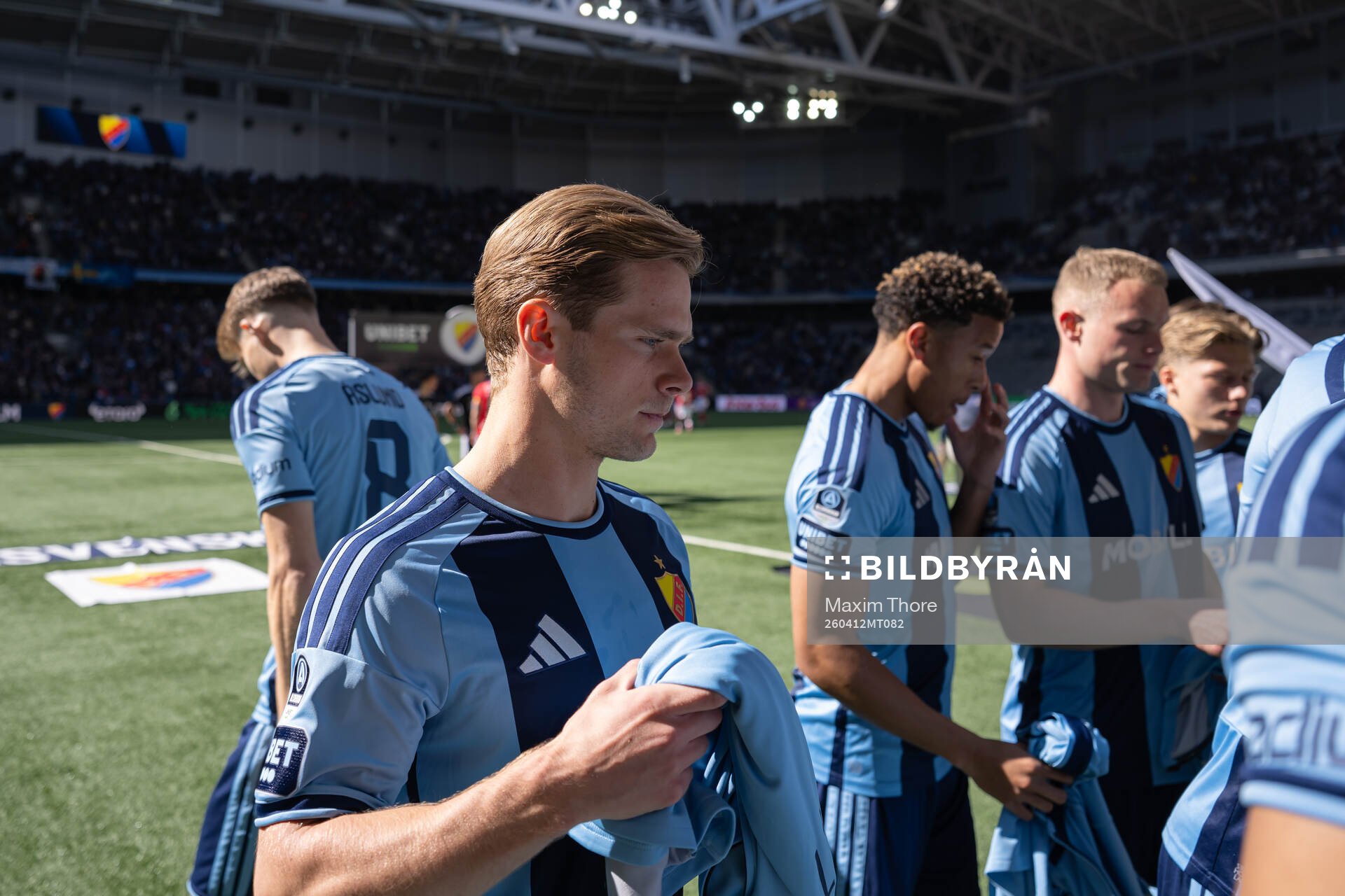 Djurgårdens Hampus Findell