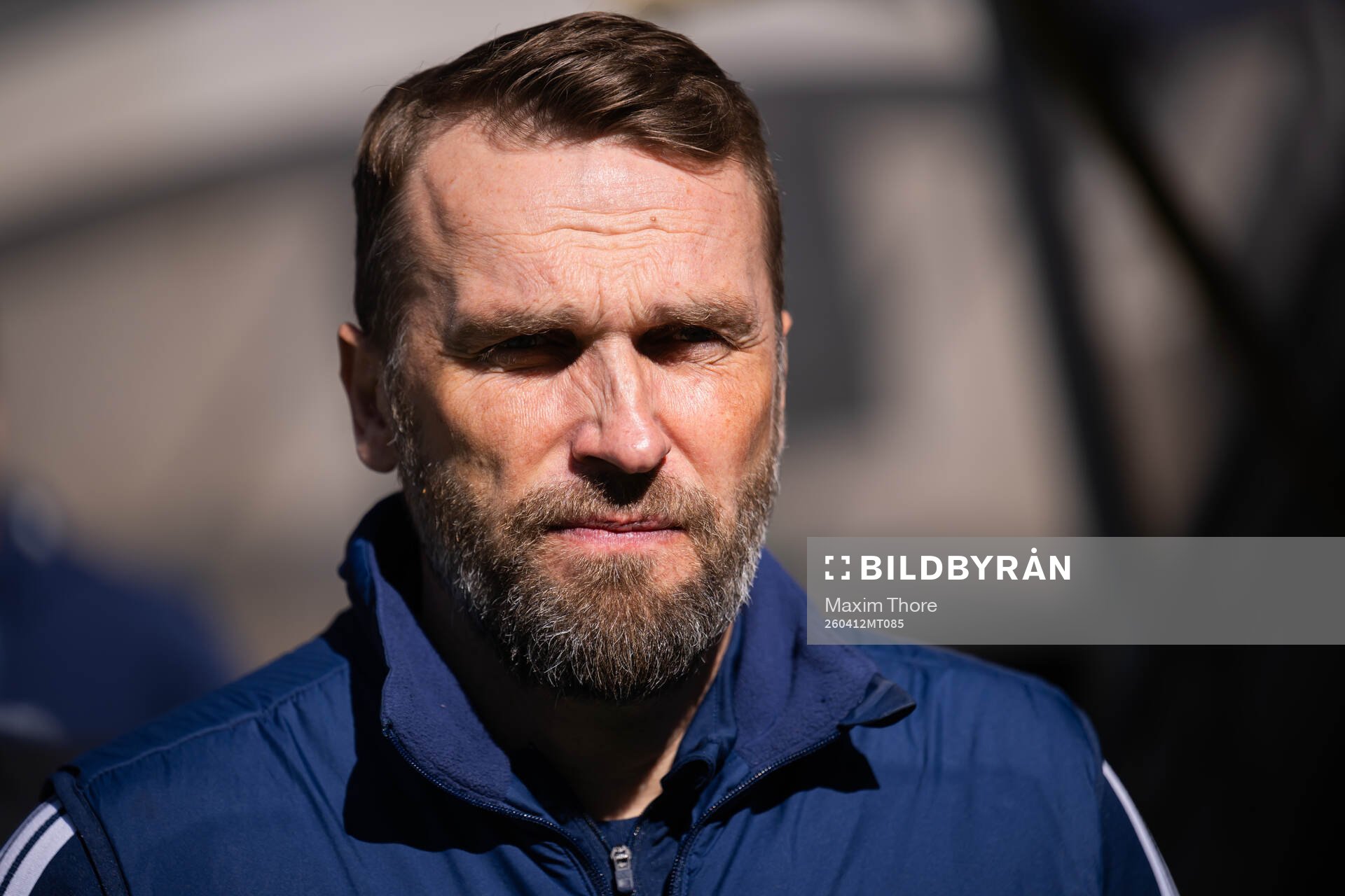 Djurgårdens tränare Jani Honkavaara