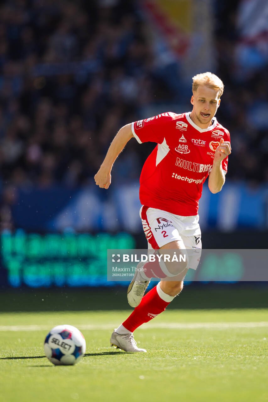 Kalmars Victor Larsson