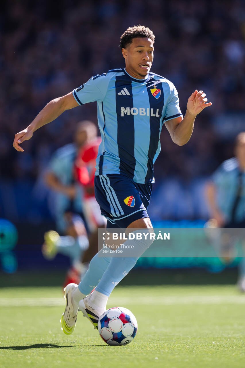 Djurgårdens Mikael Marques de Pombal Vivar