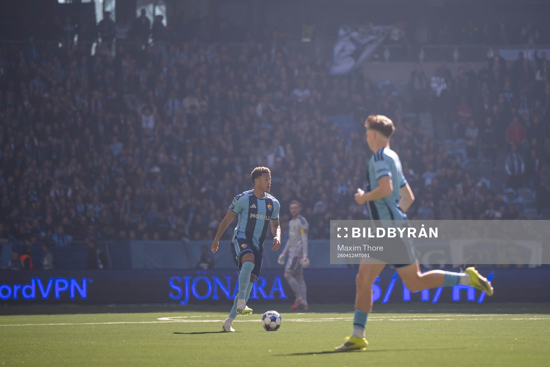 Djurgårdens Mikael Marques de Pombal Vivar