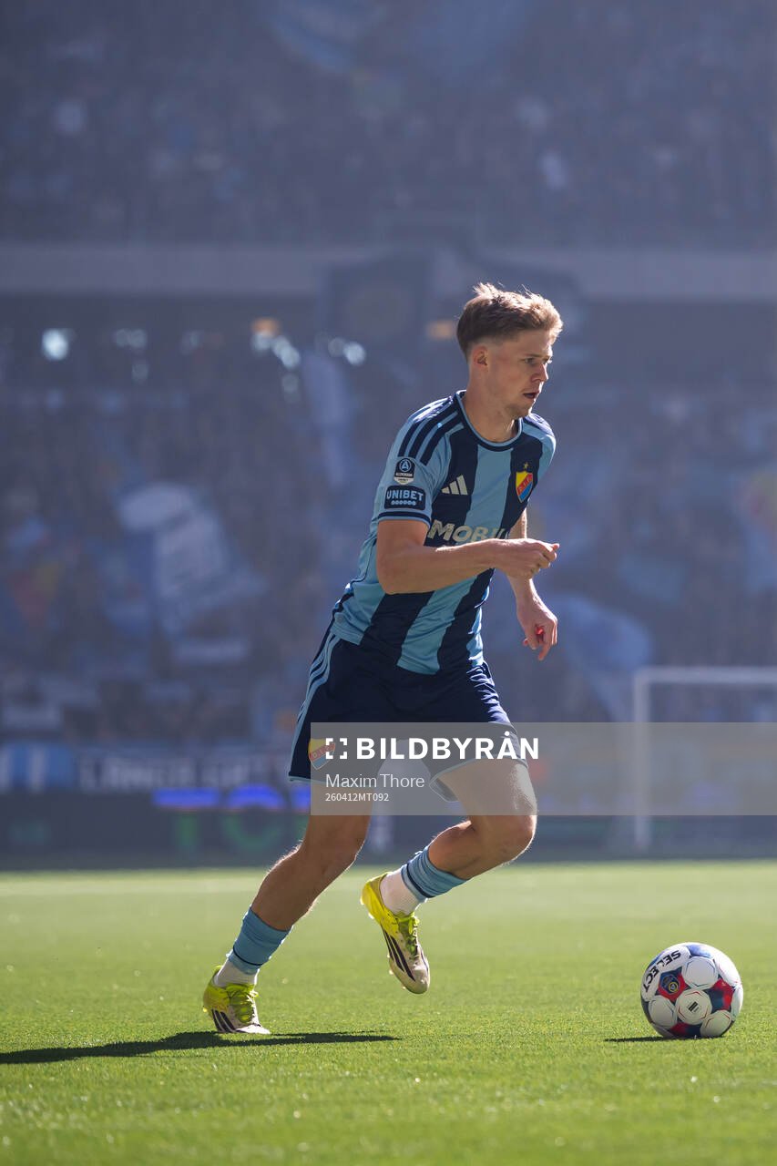 Djurgårdens Patric Åslund