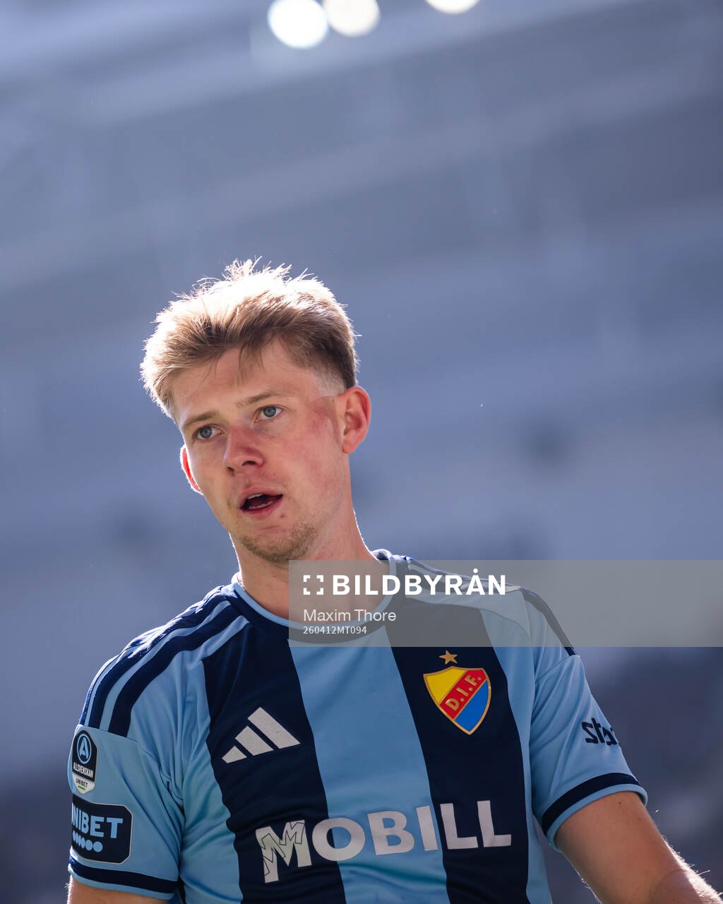 Djurgårdens Patric Åslund