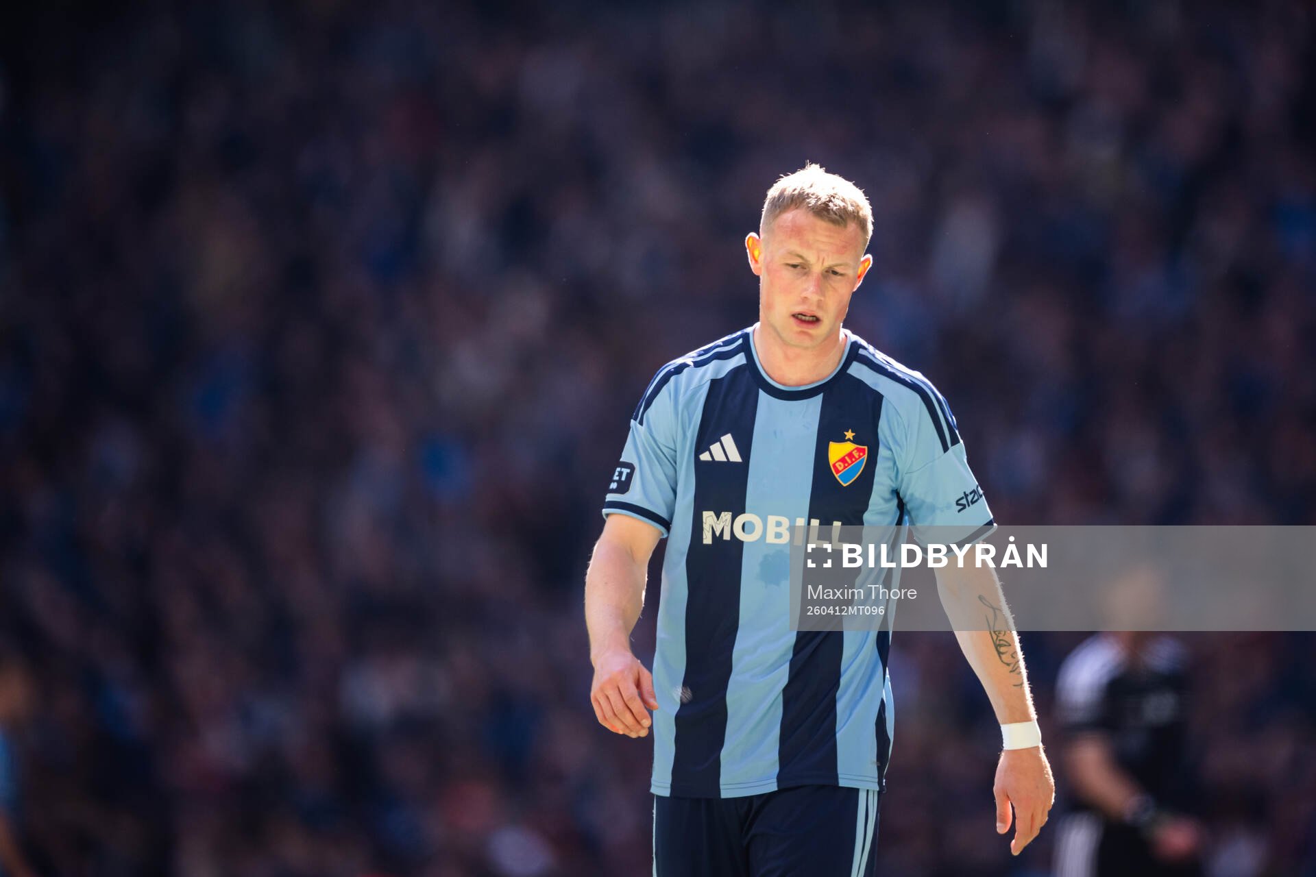 Djurgårdens Kristian Lien