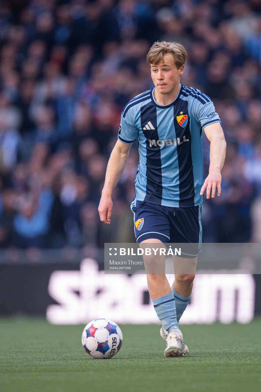Djurgårdens Bo Hegland