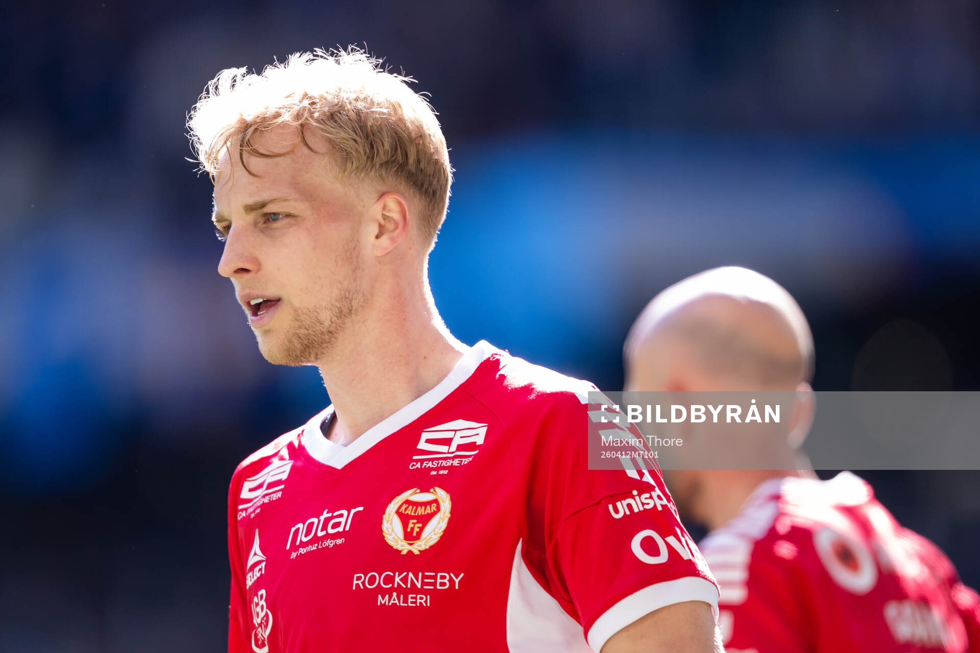 Kalmars Victor Larsson