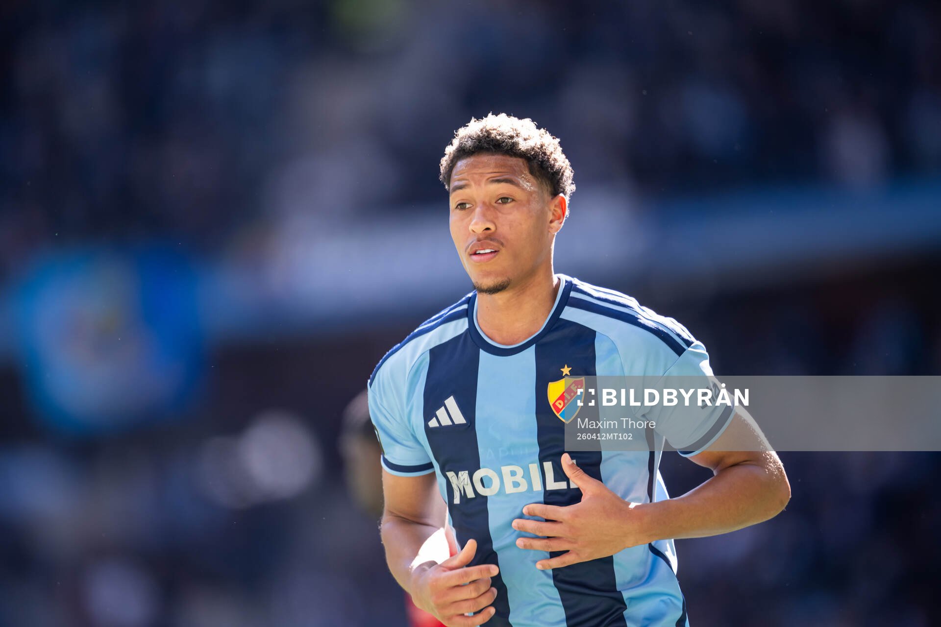 Djurgårdens Mikael Marques de Pombal Vivar