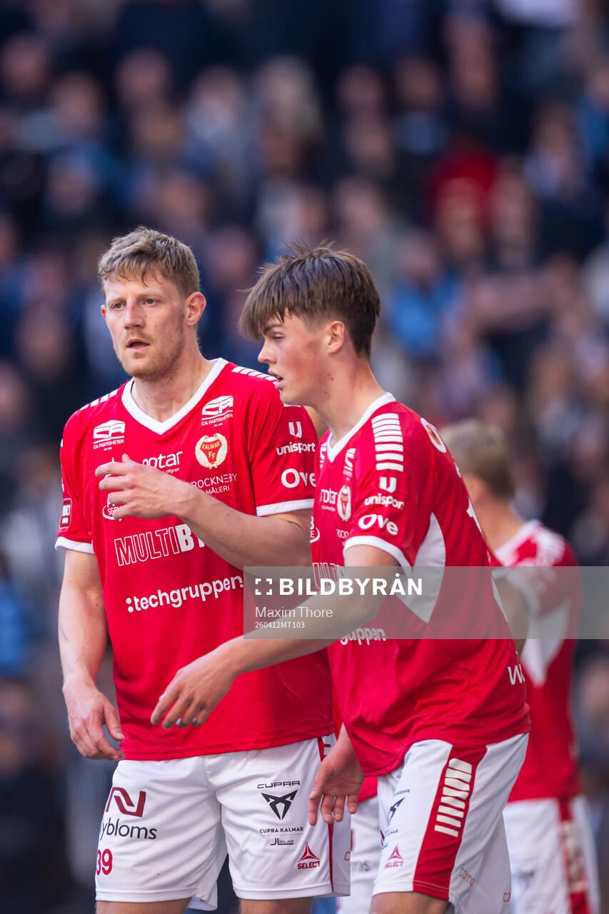 ’260412 Kalmars Lars Sætra och Zakarias Råvik