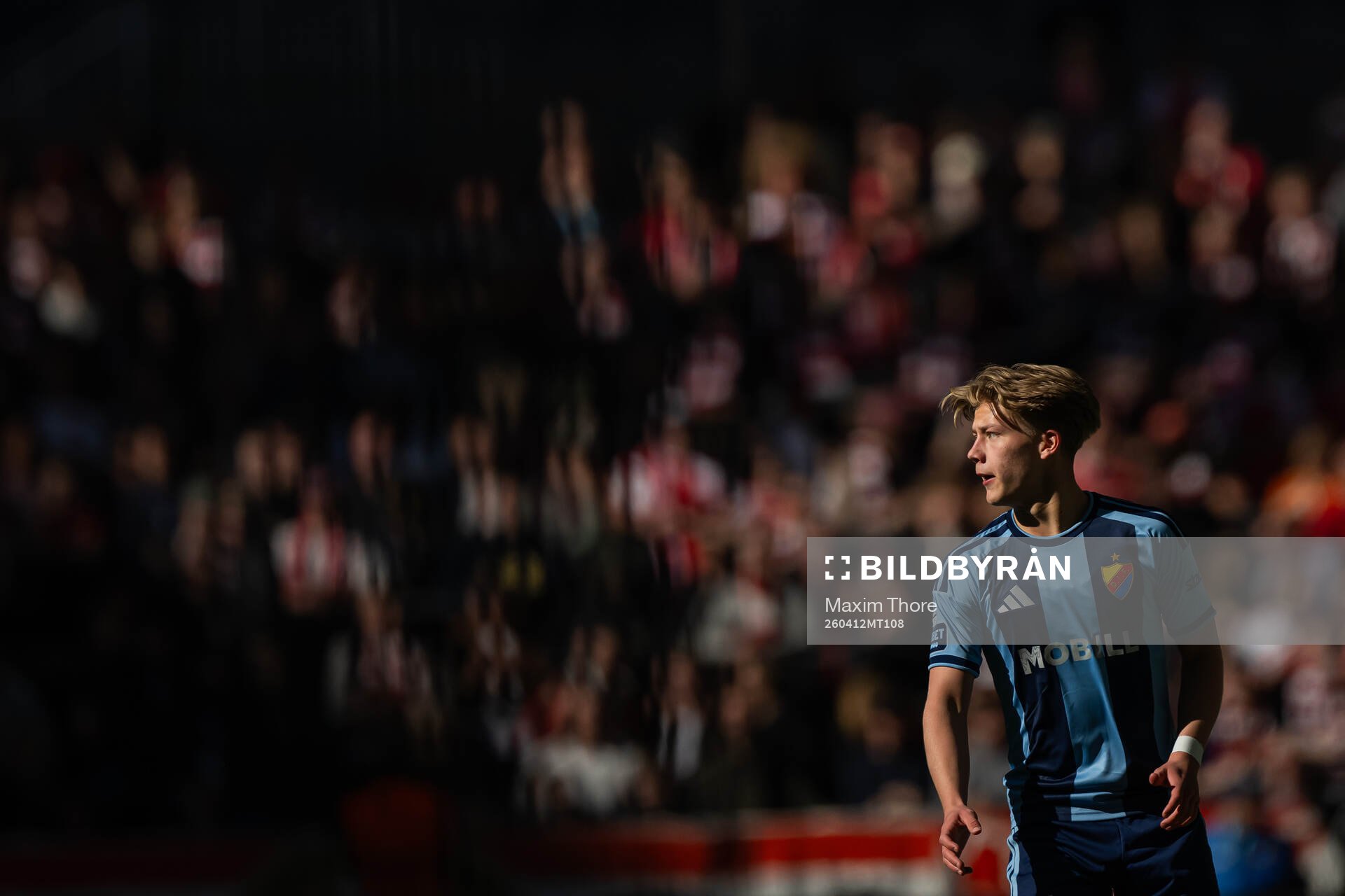 Djurgårdens Melvin Vucenovic Persson
