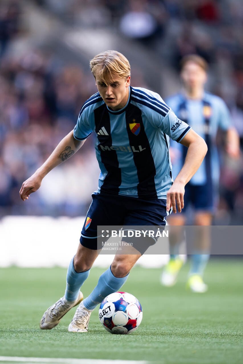 Djurgårdens Oskar Fallenius