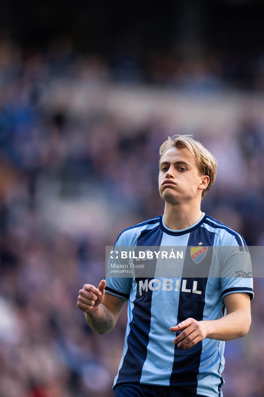 Djurgårdens Oskar Fallenius