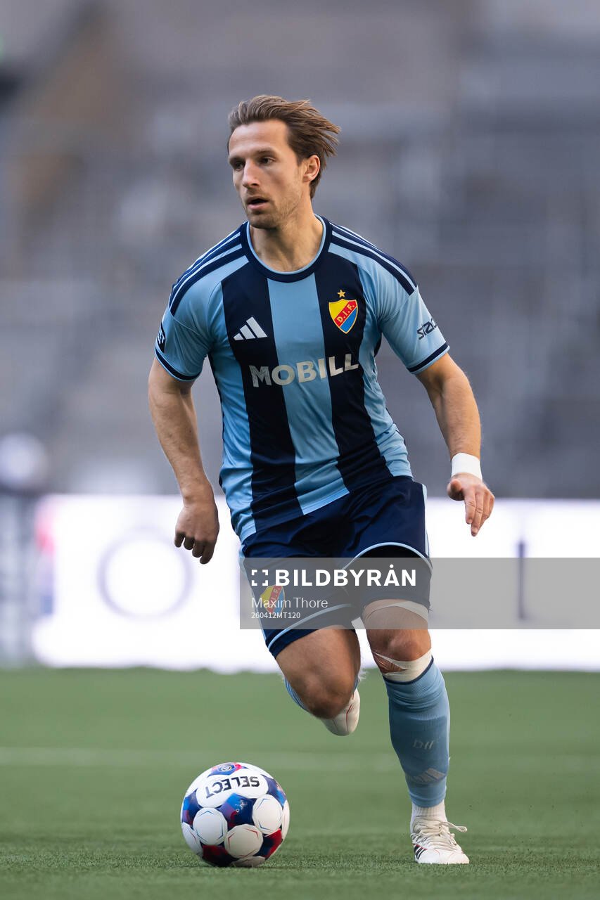Djurgårdens Daniel Stensson