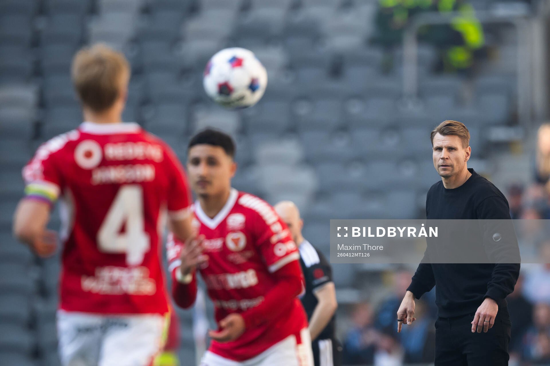 Kalmars huvudtränare Toni Koskela