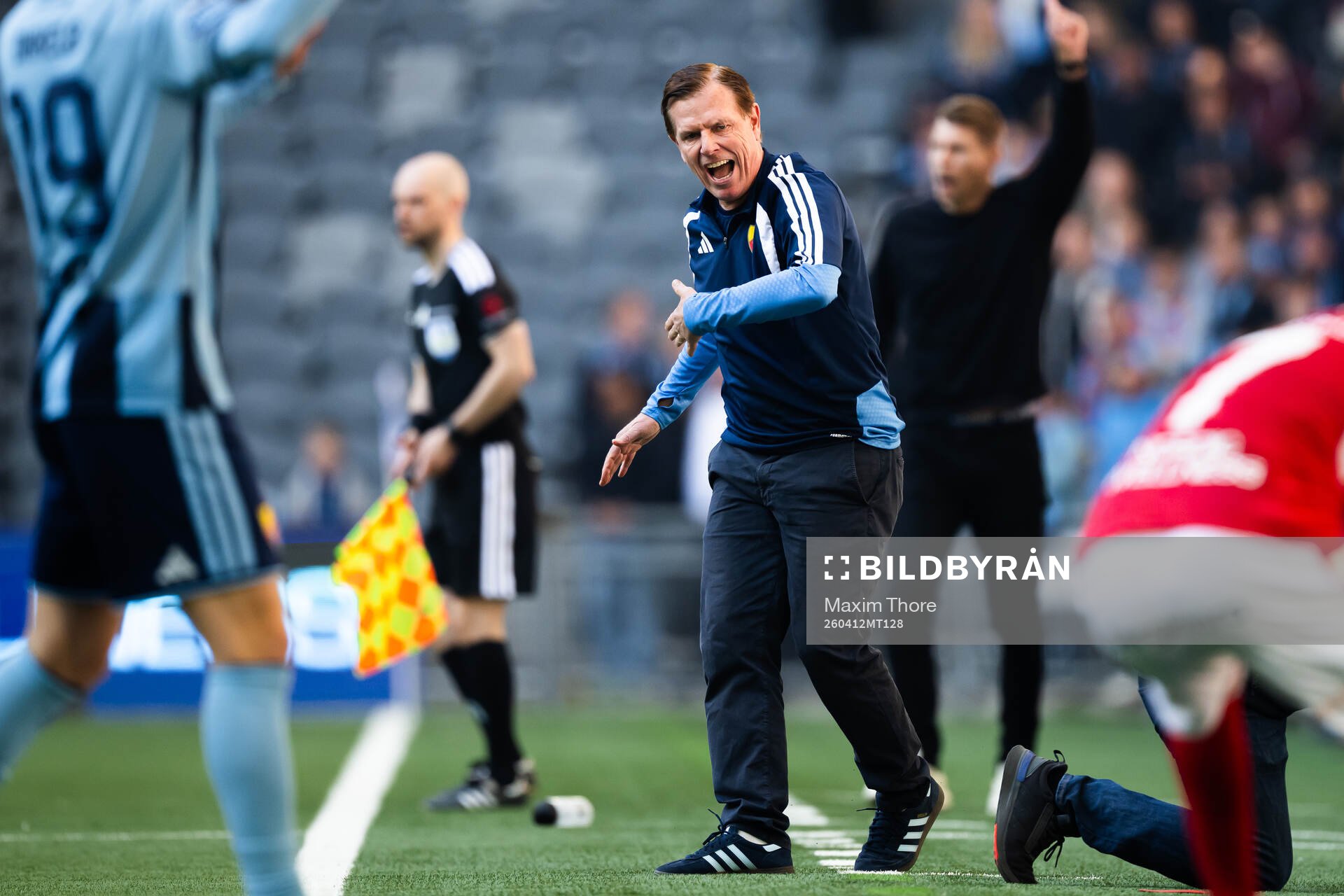 Djurgårdens assisterande tränare Christer Mattiasson