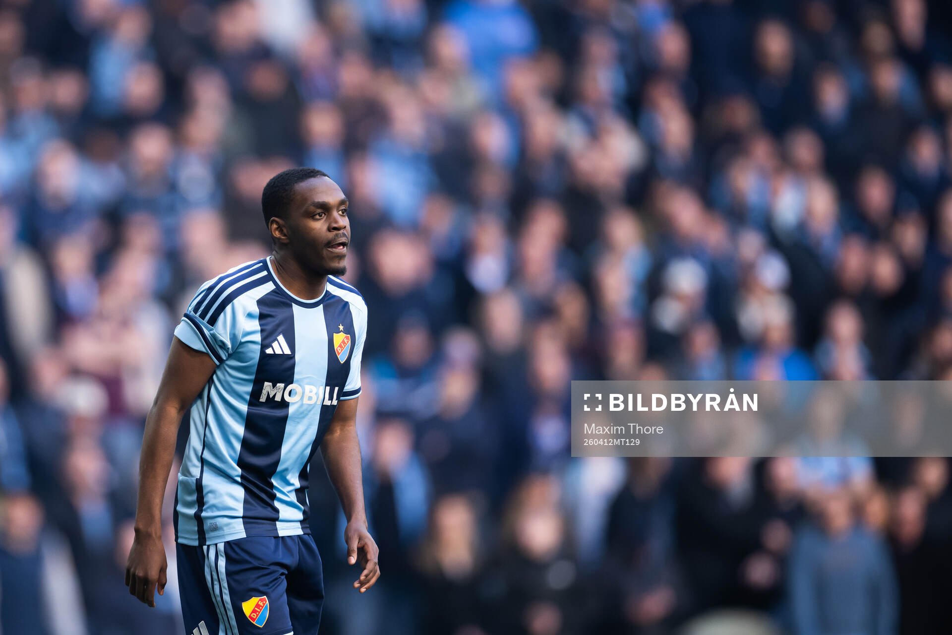 Djurgårdens Joel Asoro