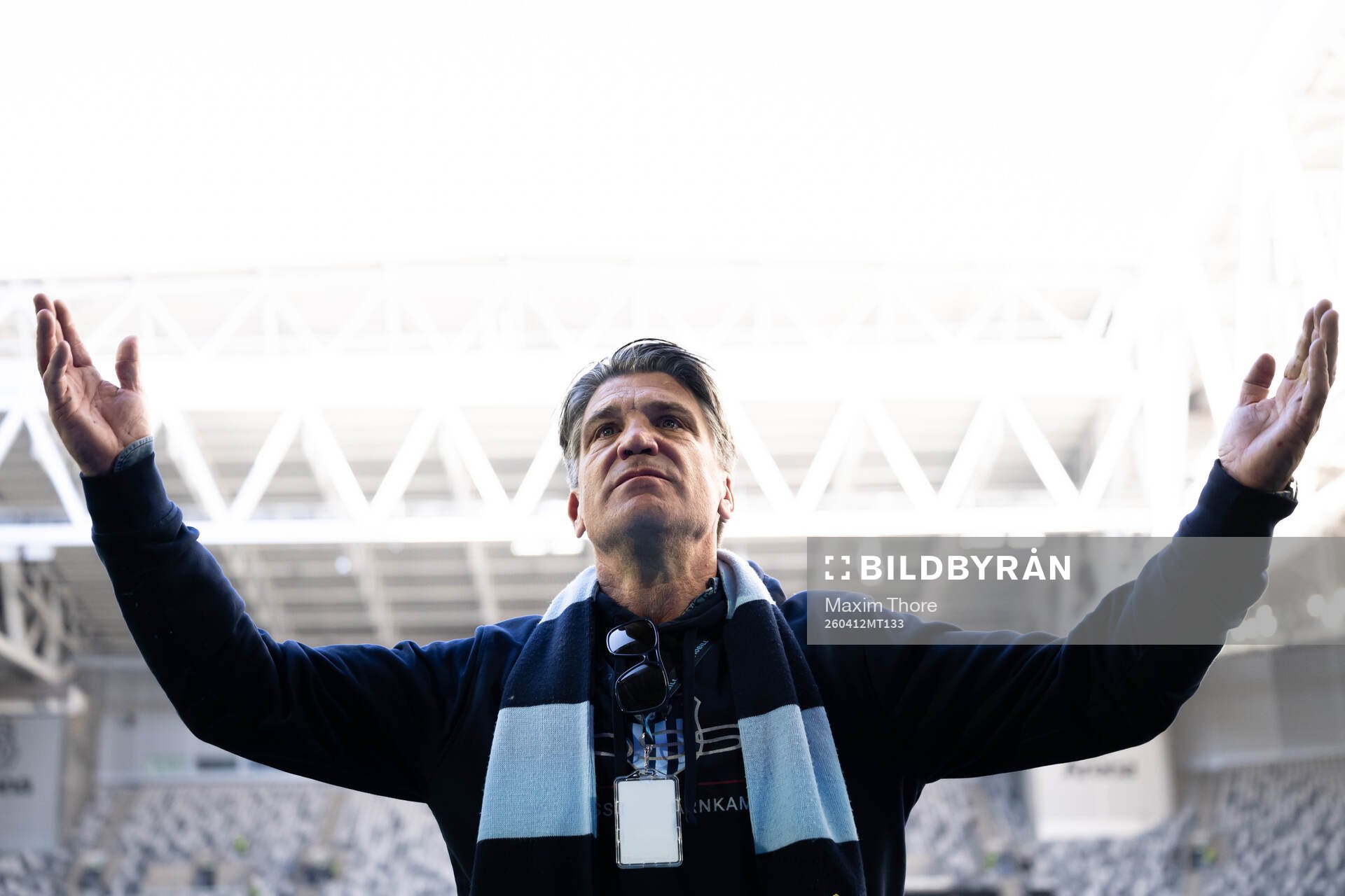 Djurgårdens f.d sportchef Bosse Andersson