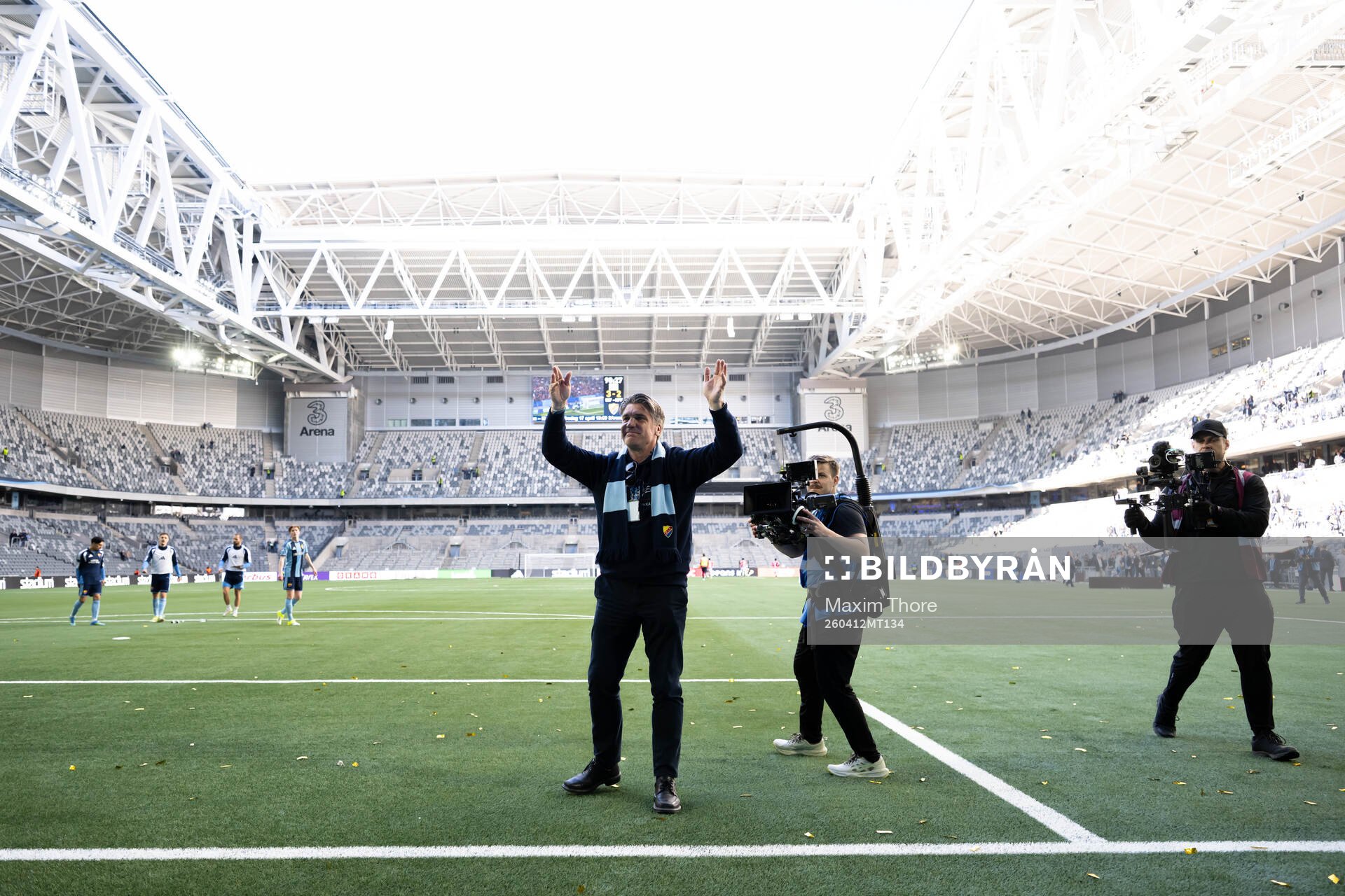 Djurgårdens f.d sportchef Bosse Andersson