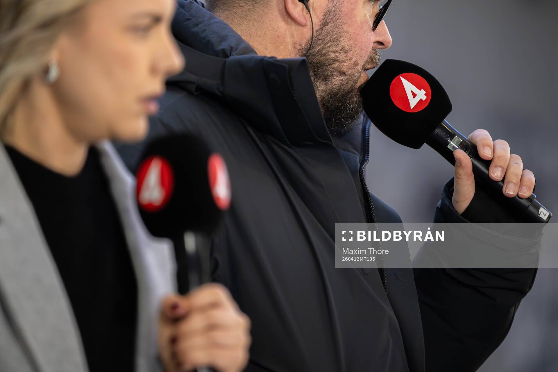 Mikrofoner från TV4