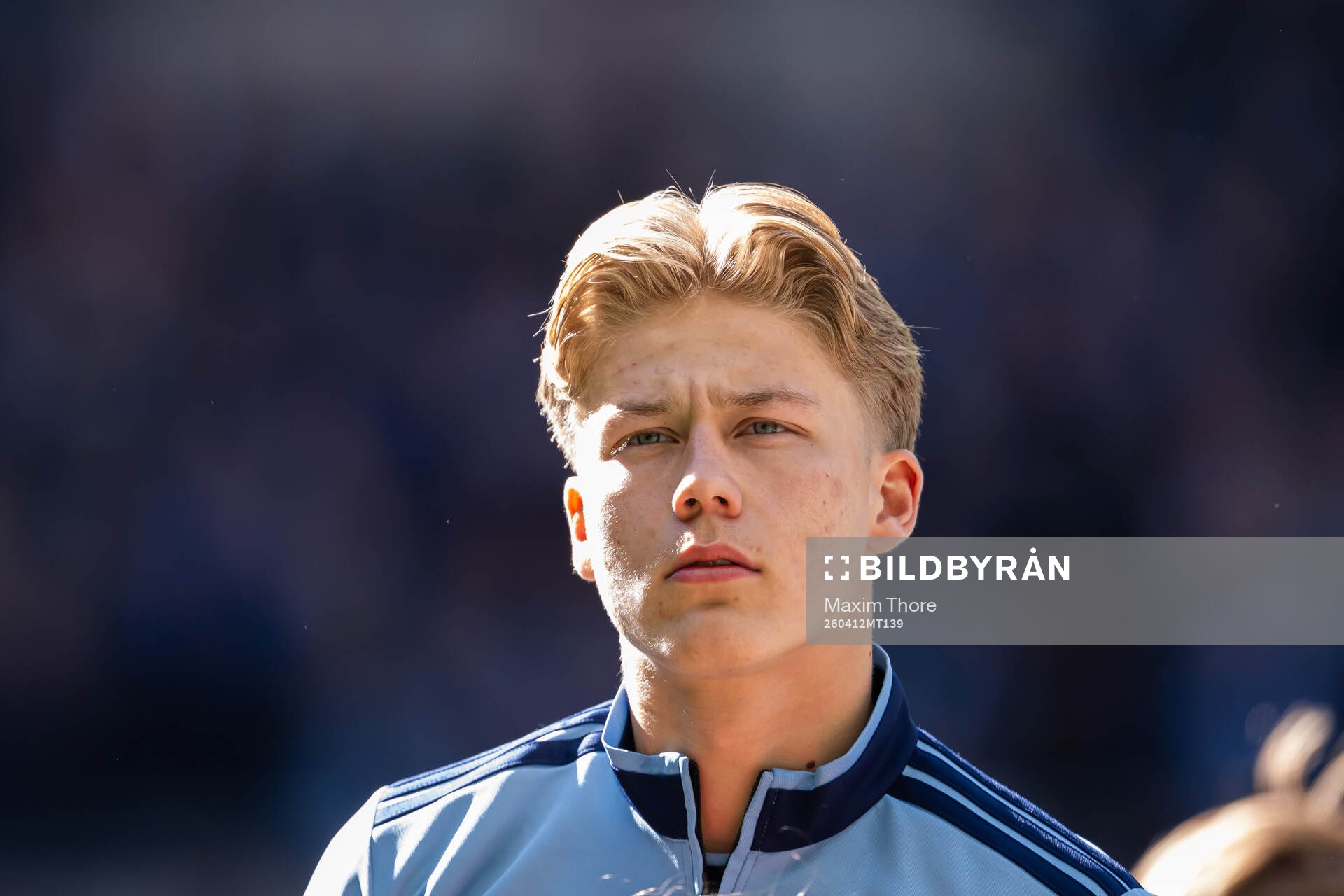 Djurgårdens Matias Siltanenunder lineup