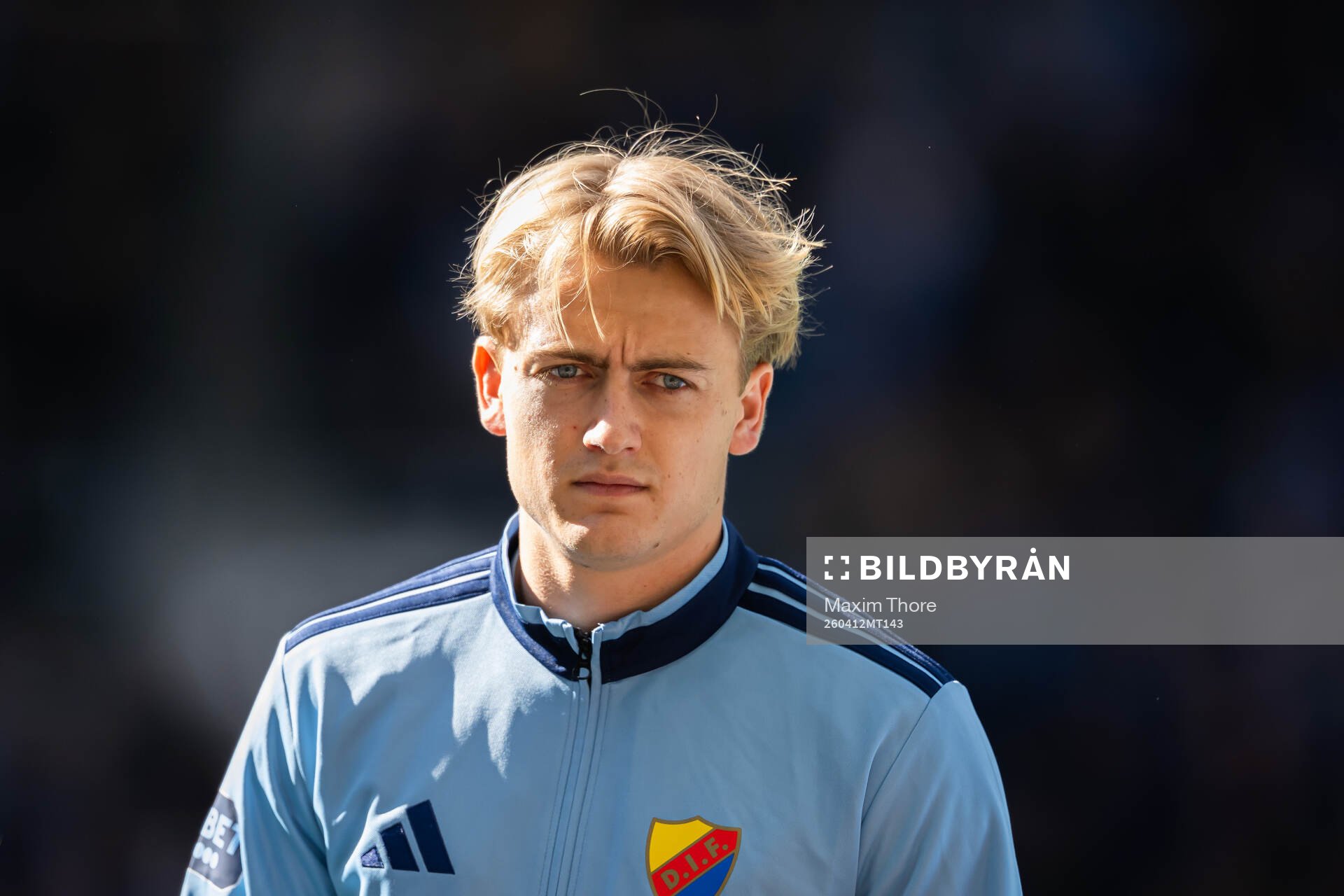 Djurgårdens Oskar Fallenius