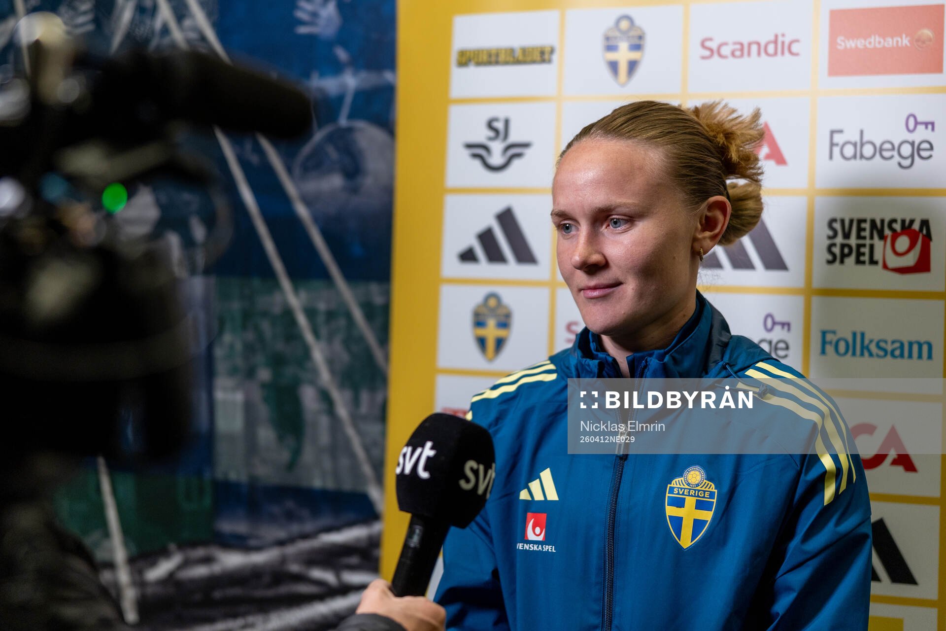 Amanda Nildén of Sweden