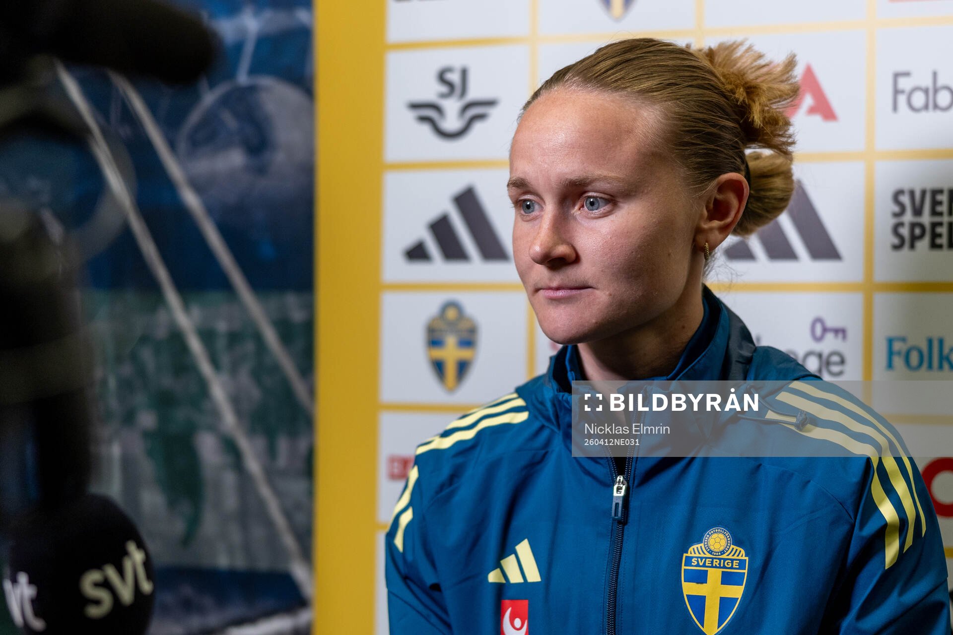 Amanda Nildén of Sweden