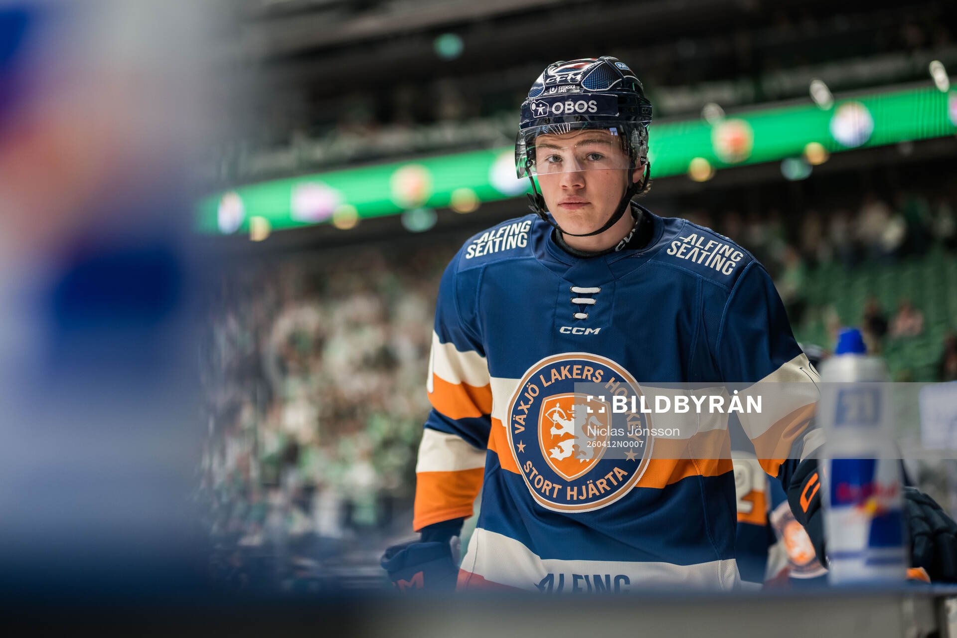 Växjös Leo Sahlin Wallenius