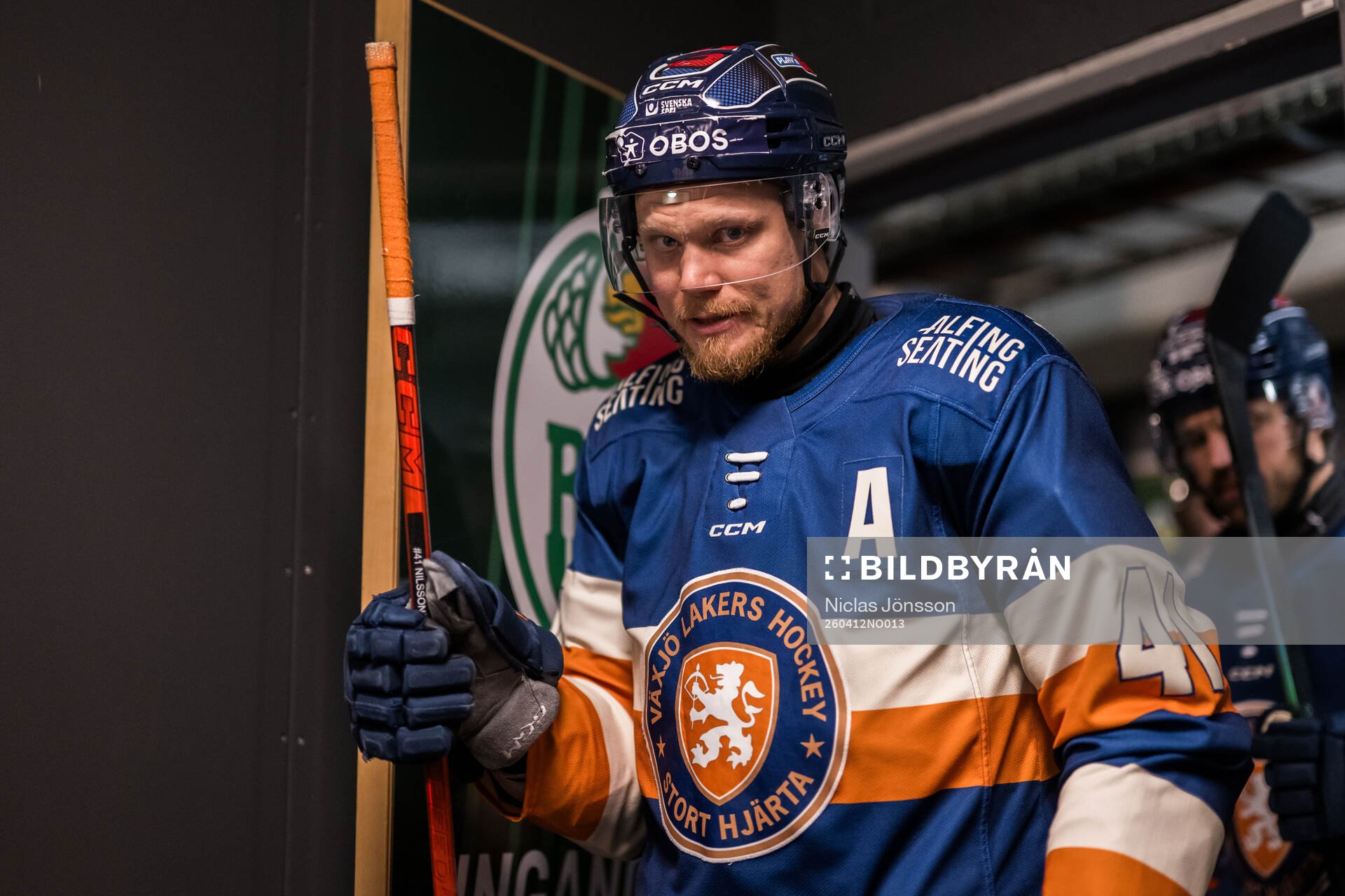 Växjös Ludvig Nilsson