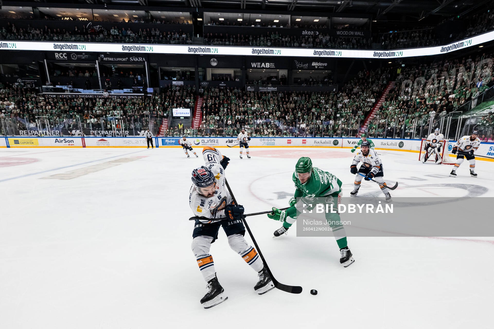 Växjös Reid Gardiner och Rögles Fredrik Olofsson