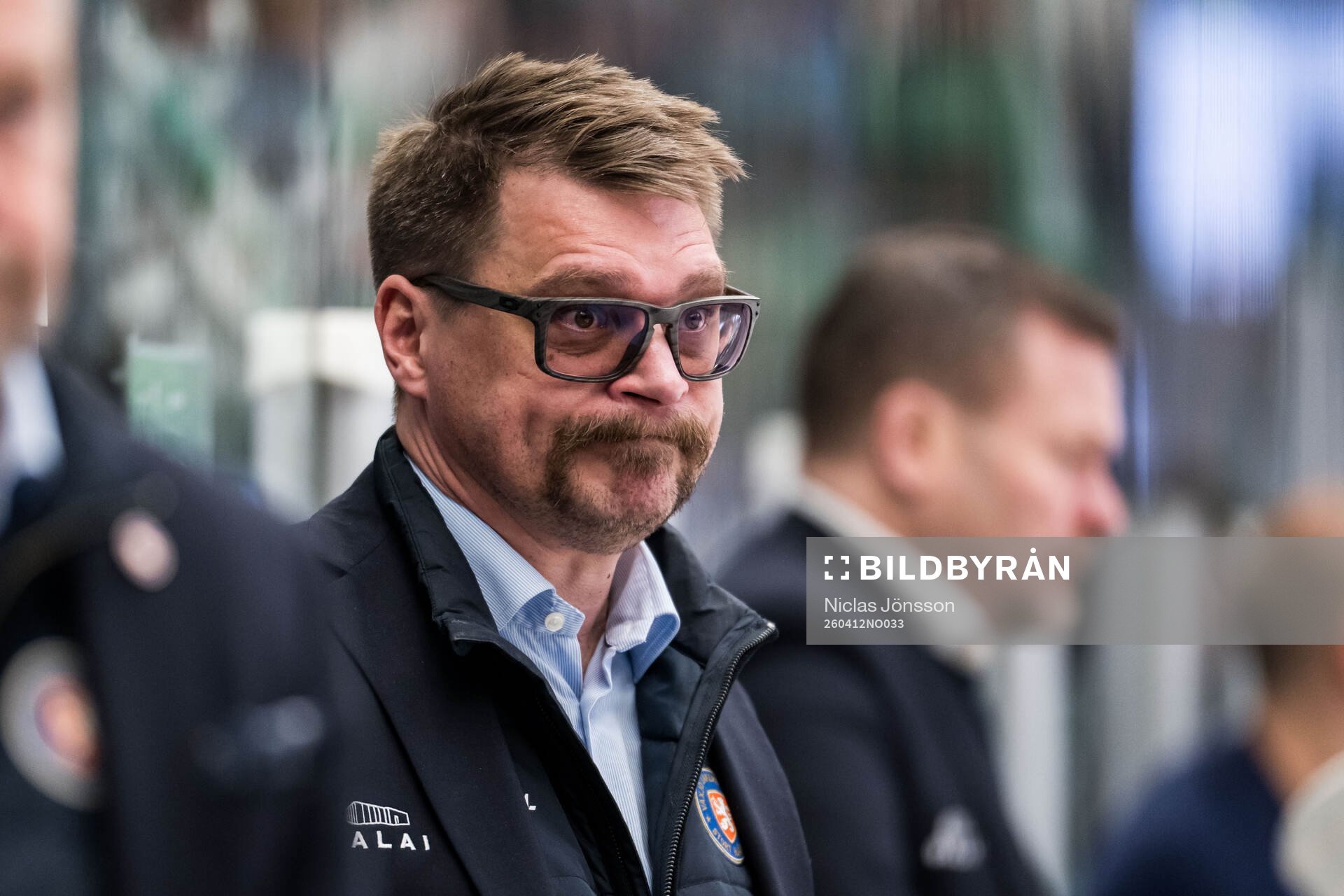 Växjös tränare Björn Hellkvist