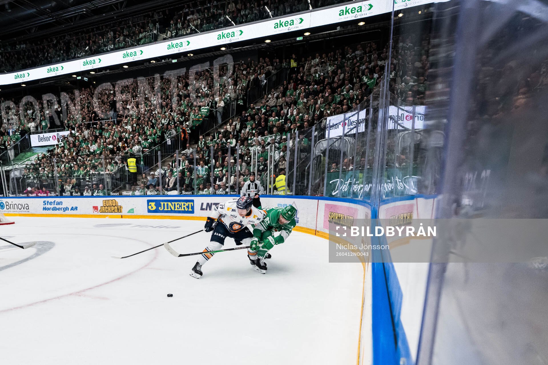 Växjös Erik Andersson och Rögles Karson Kuhlman