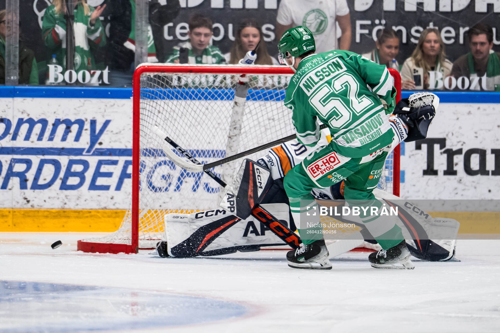 Rögles Felix Nilsson missar straff
