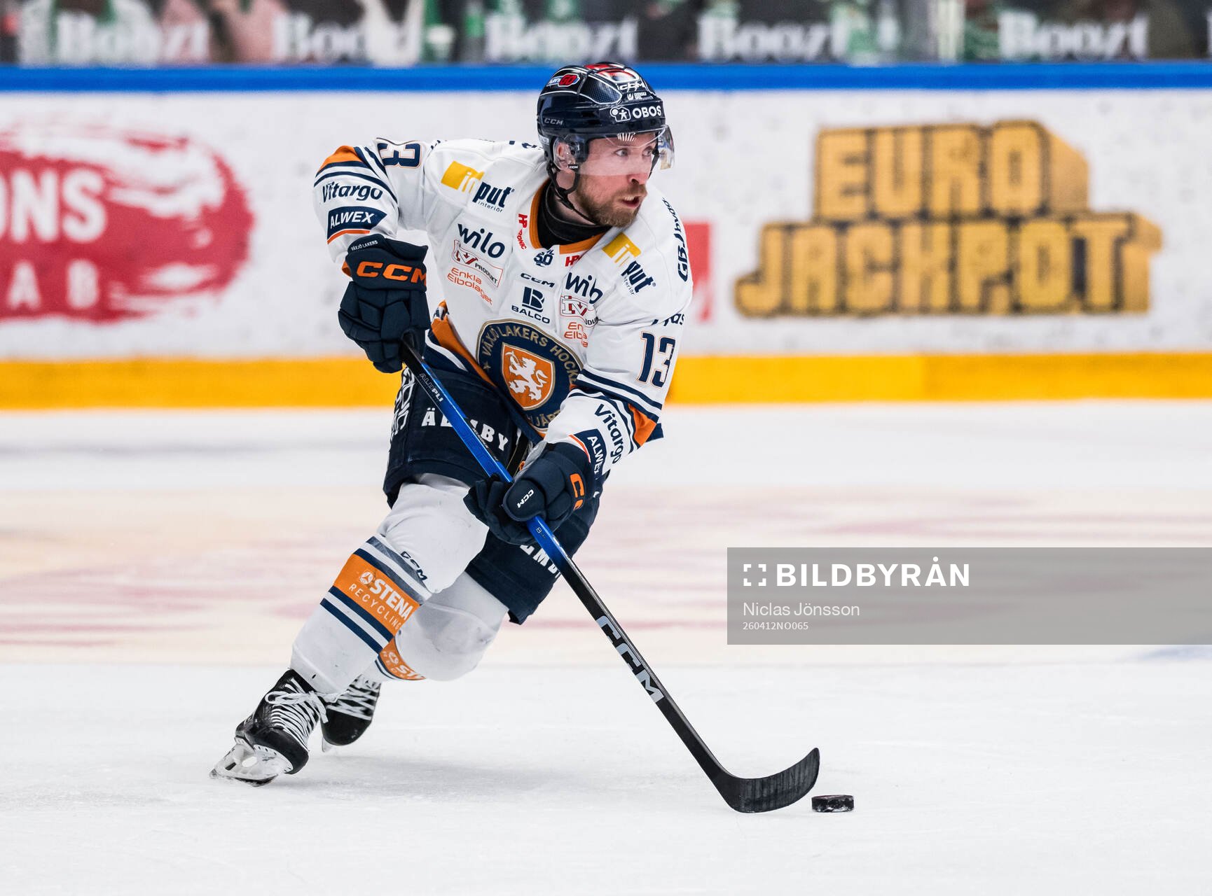 Växjös Dylan Mclaughlin