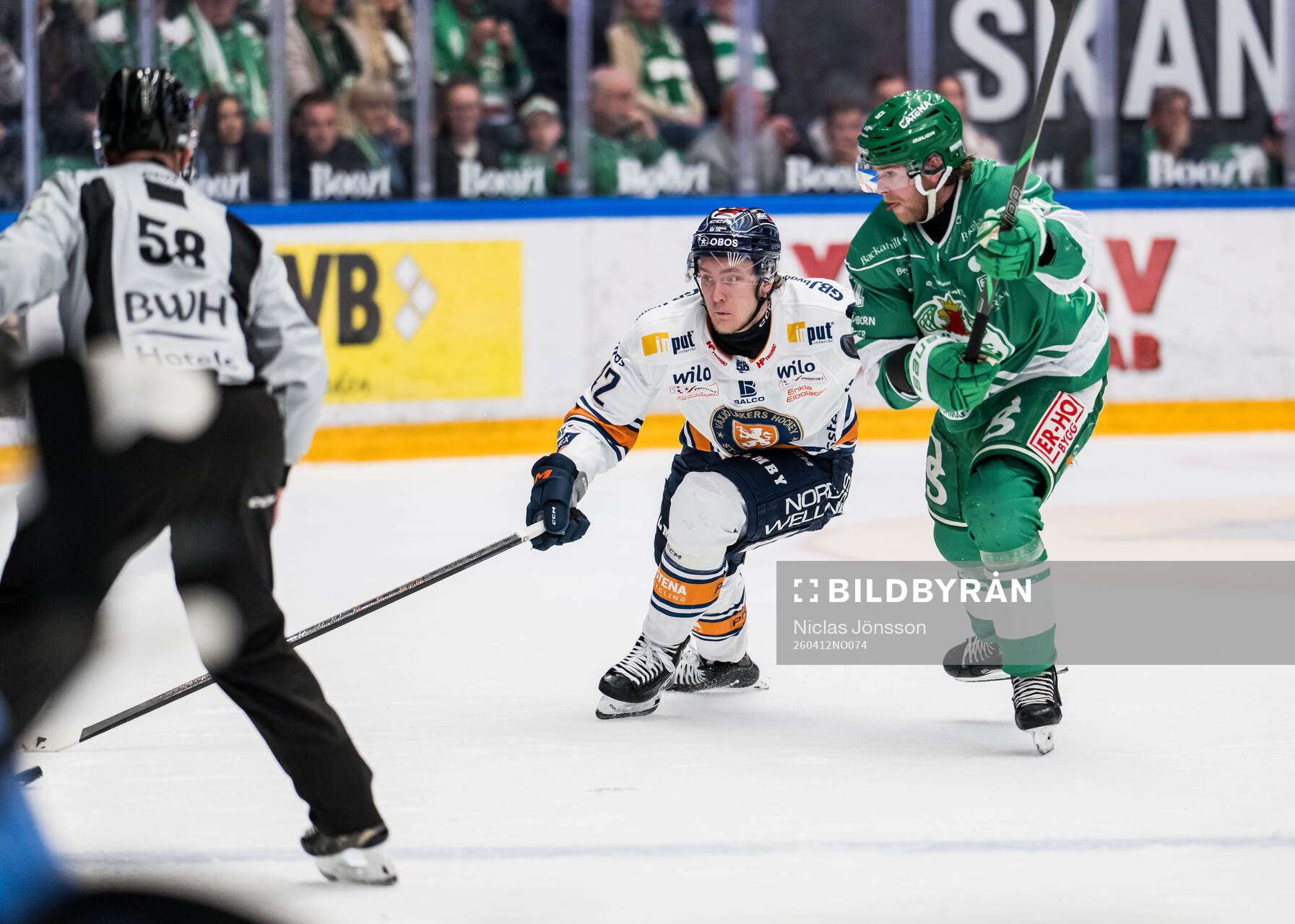 Växjös Kalle Kratz och Rögles Calle Själin