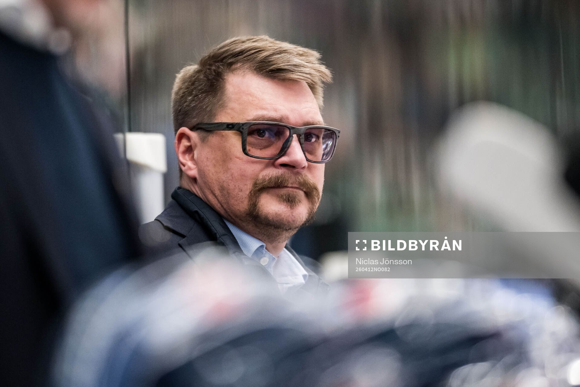 Växjös tränare Björn Hellkvist