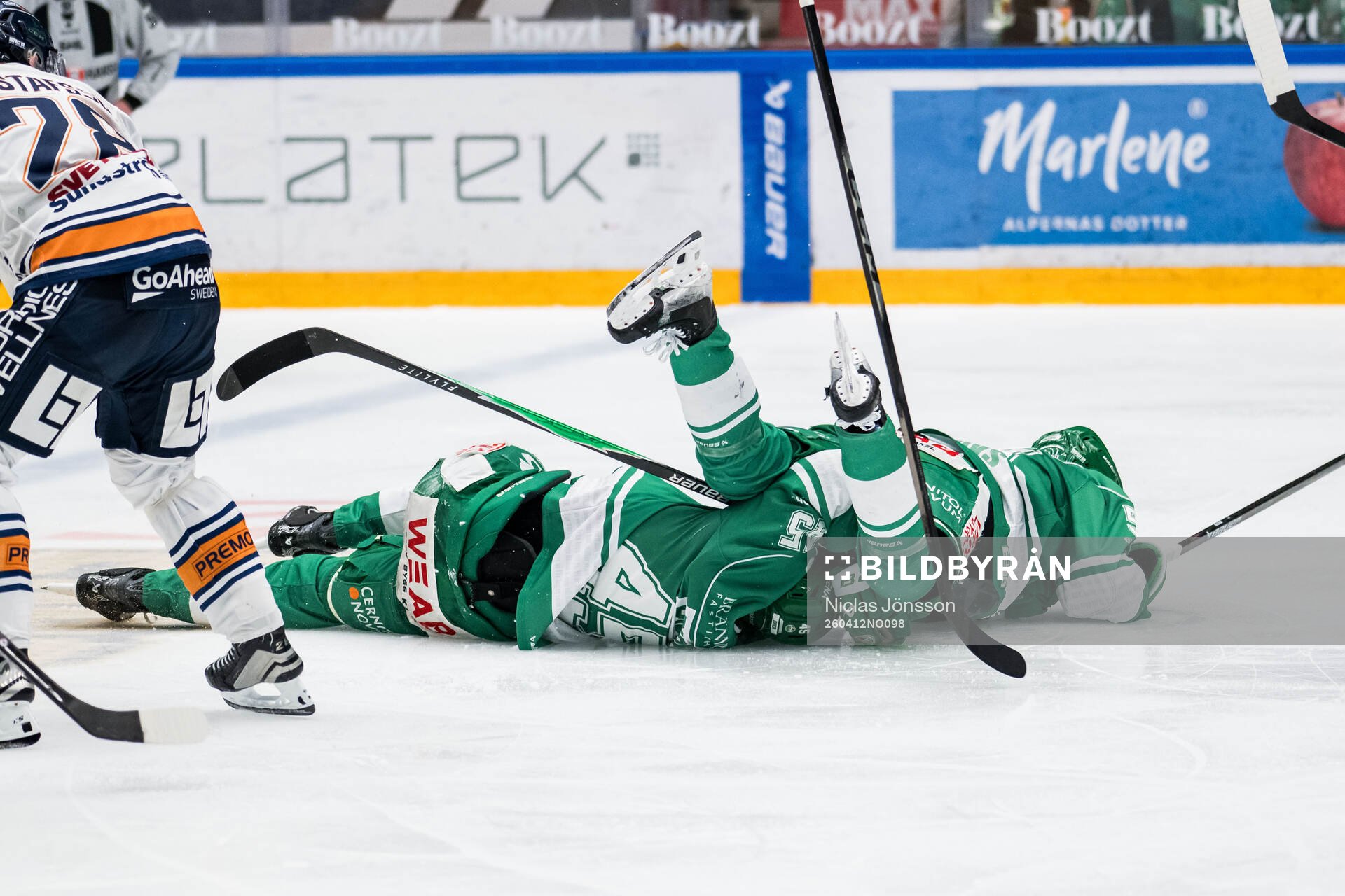 Rögles Gregor Biber och Felix Nilsson